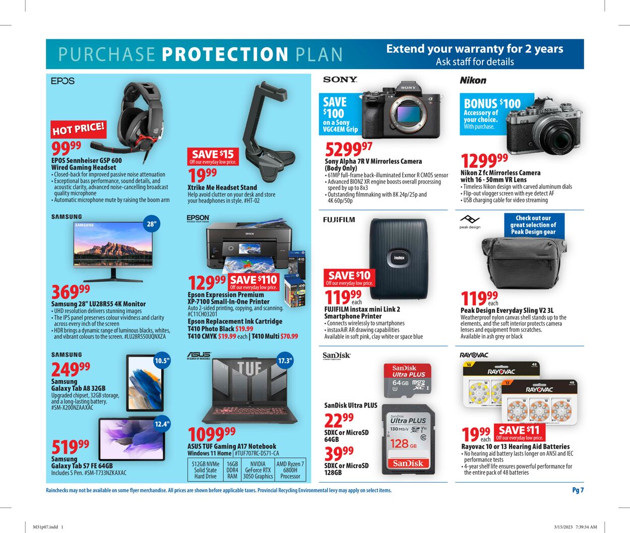 London Drugs Flyer - 03/31-04/05/2023 (Page 7)