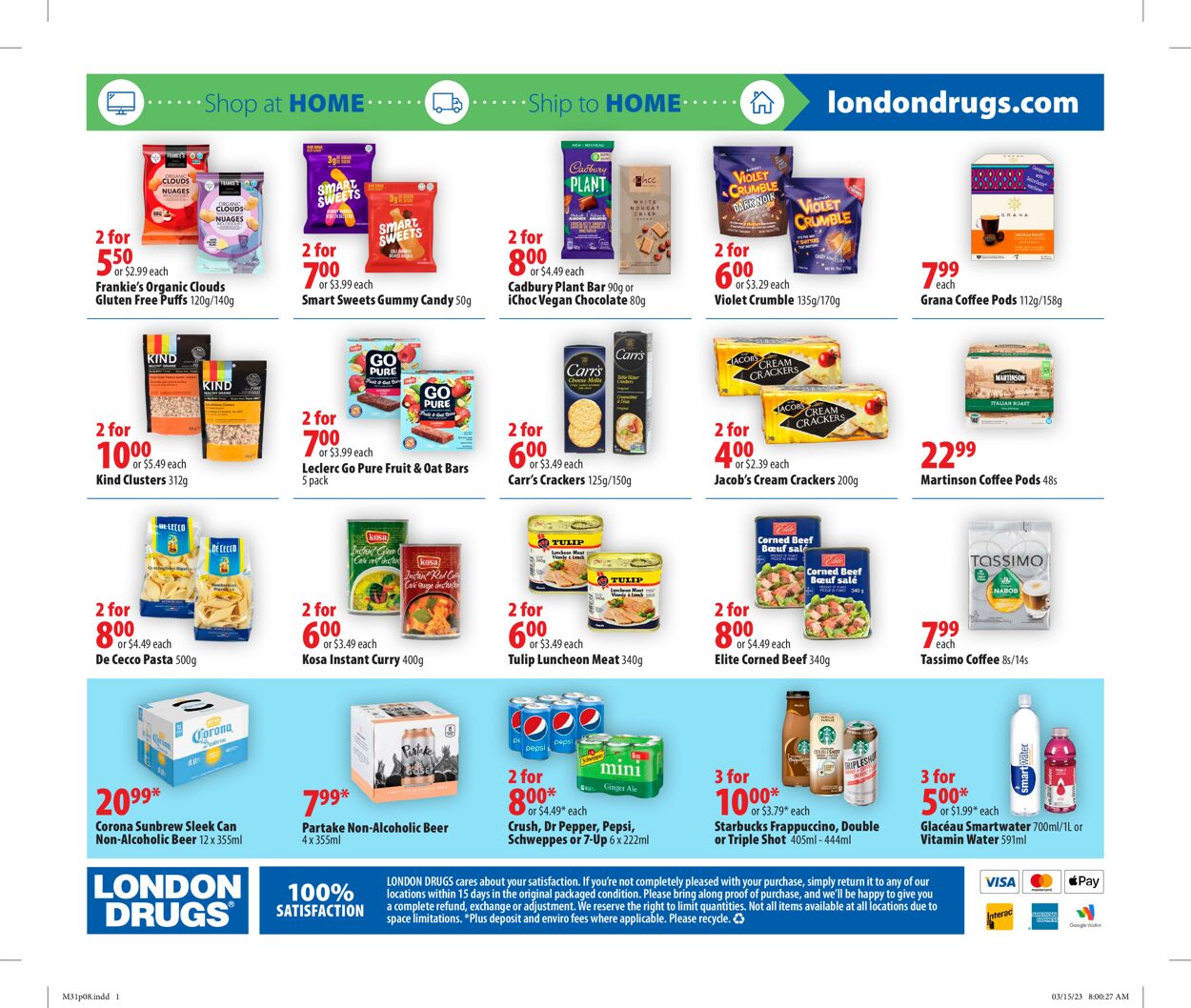 London Drugs Flyer - 03/31-04/05/2023 (Page 8)
