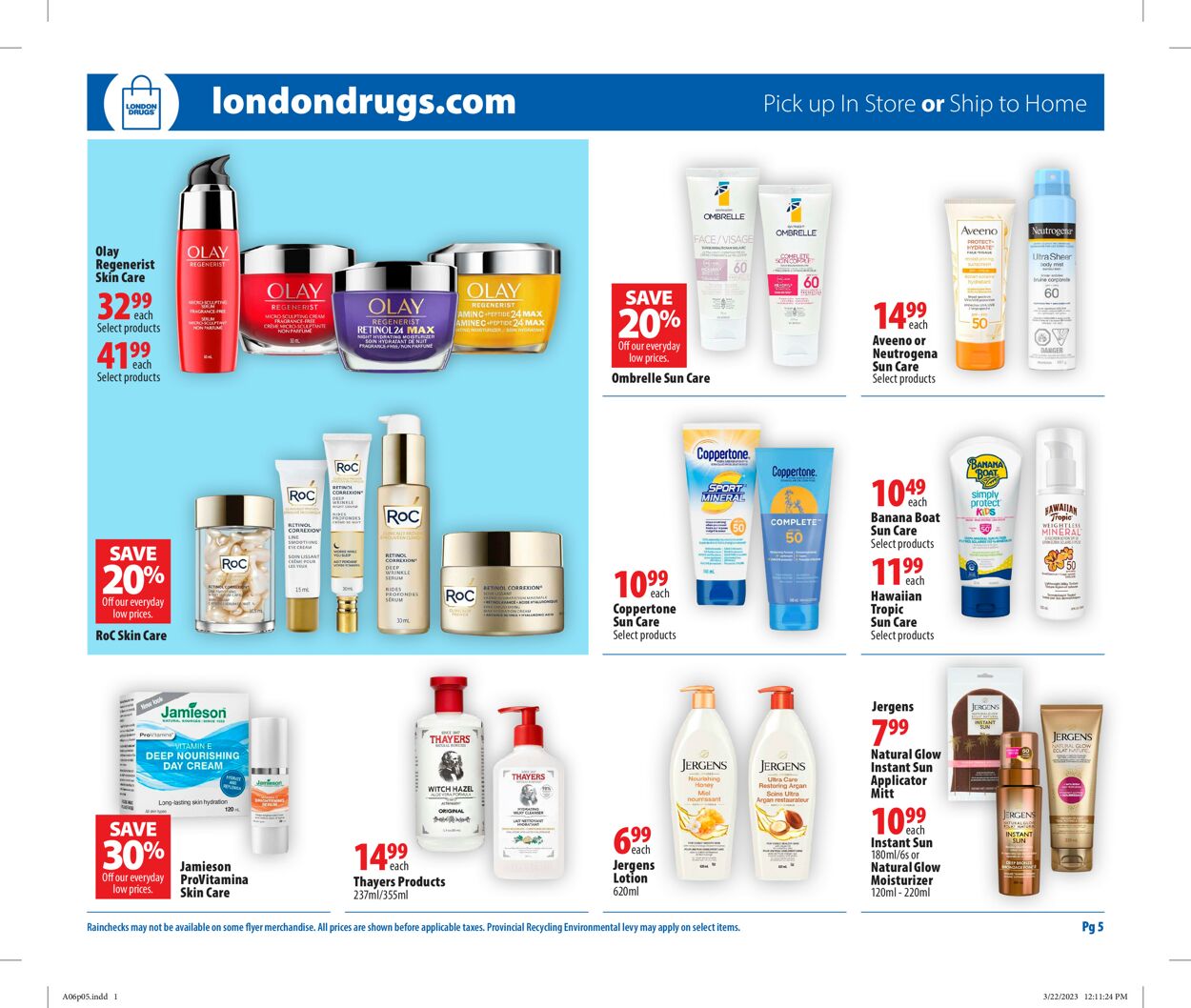 London Drugs Flyer - 04/06-04/12/2023 (Page 5)