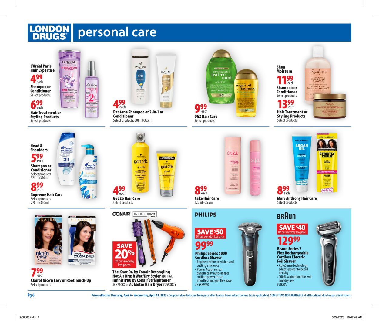 London Drugs Flyer - 04/06-04/12/2023 (Page 6)