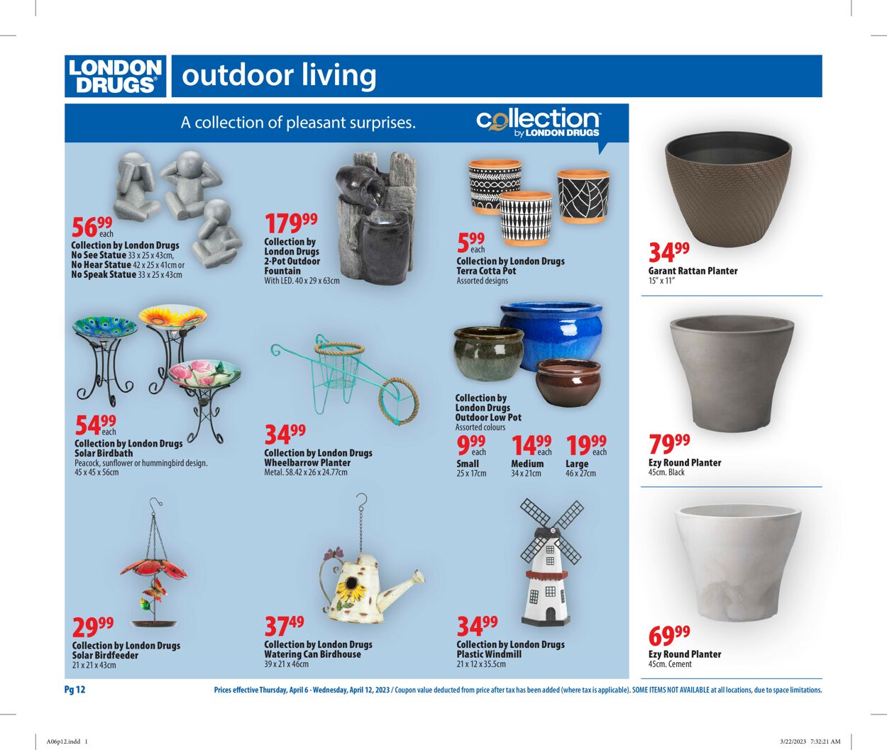 London Drugs Flyer - 04/06-04/12/2023 (Page 12)