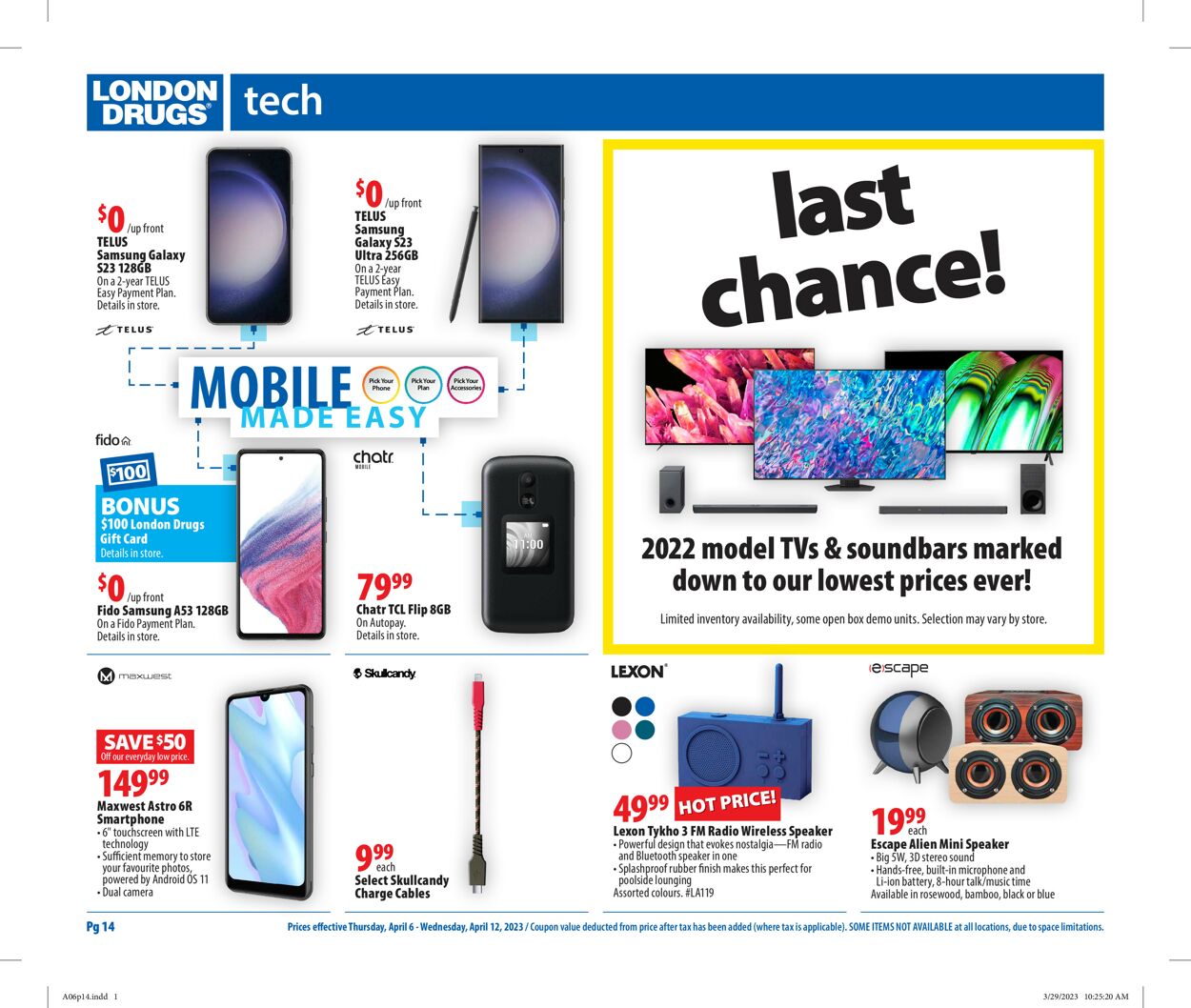 London Drugs Flyer - 04/06-04/12/2023 (Page 14)