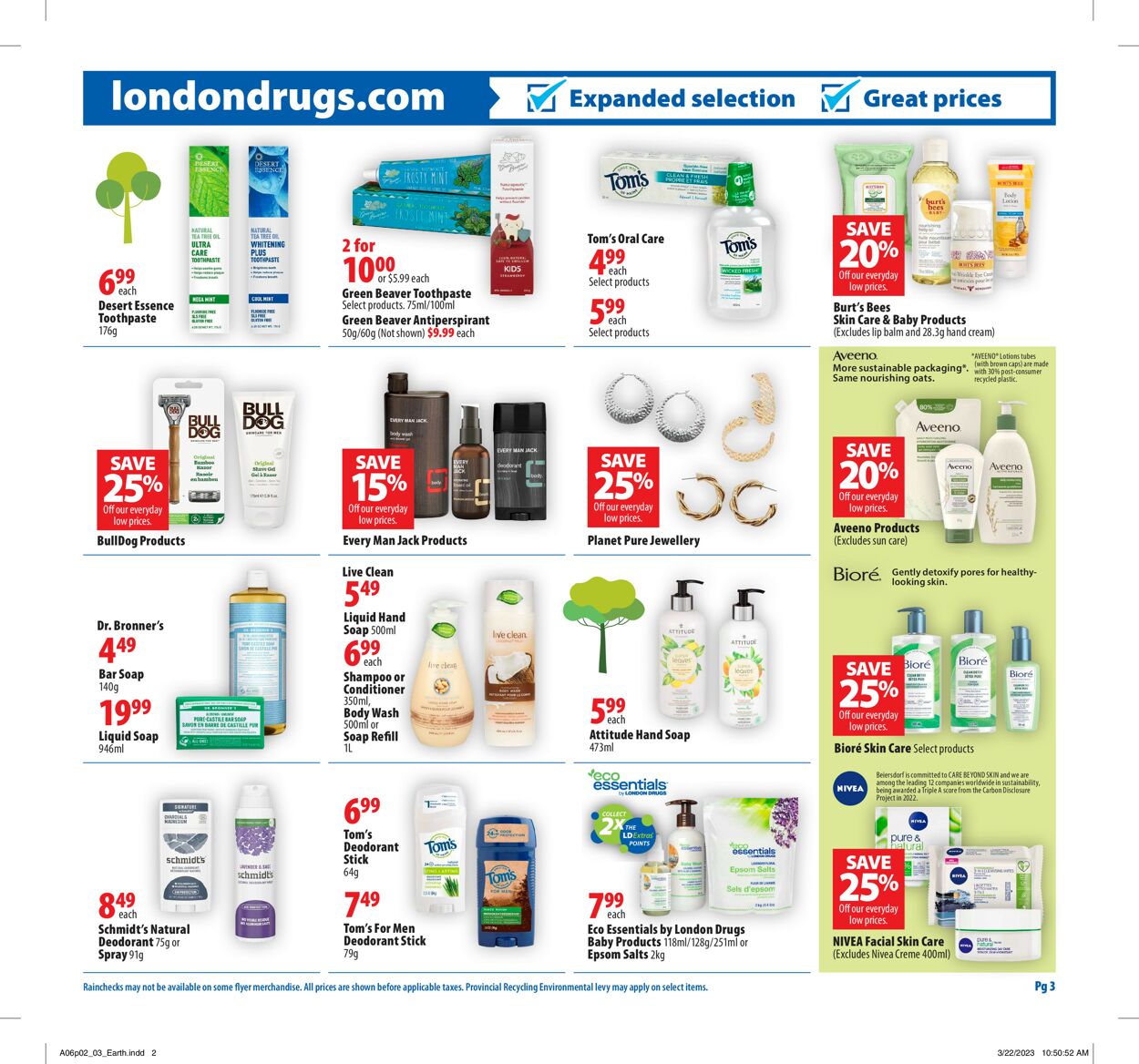 London Drugs Flyer - 04/06-04/26/2023 (Page 3)