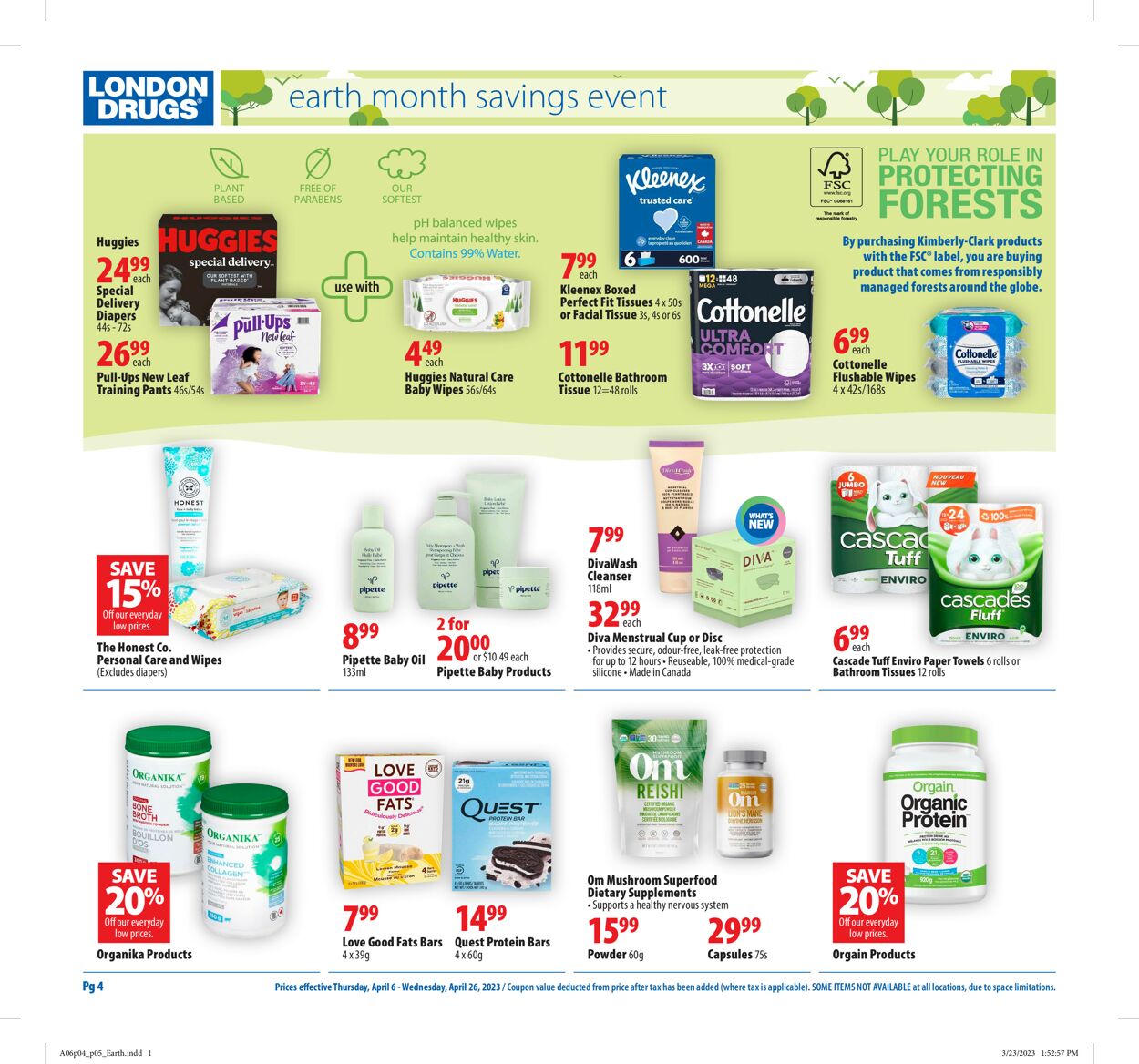 London Drugs Flyer - 04/06-04/26/2023 (Page 4)