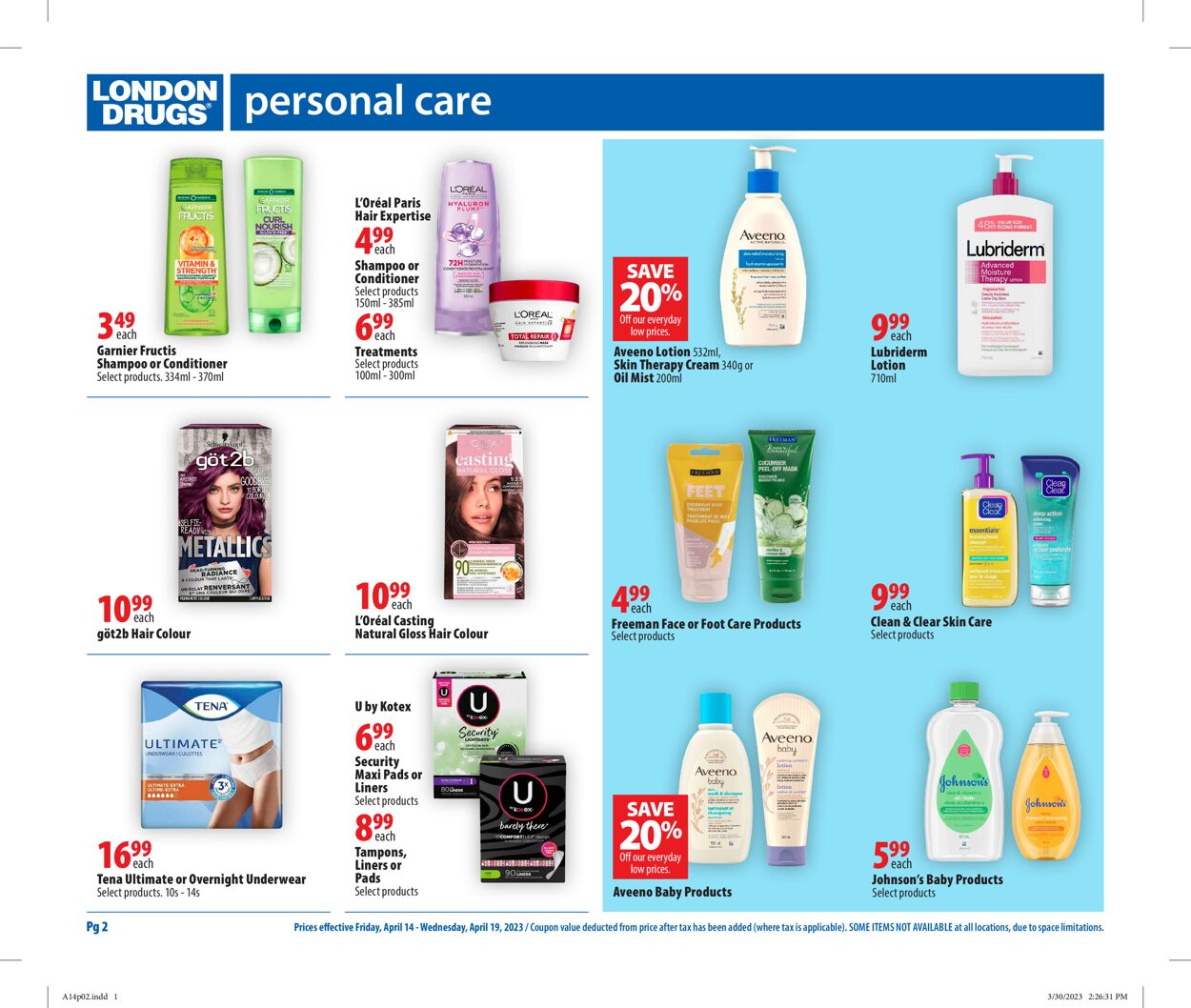 London Drugs Flyer - 04/14-04/19/2023 (Page 3)