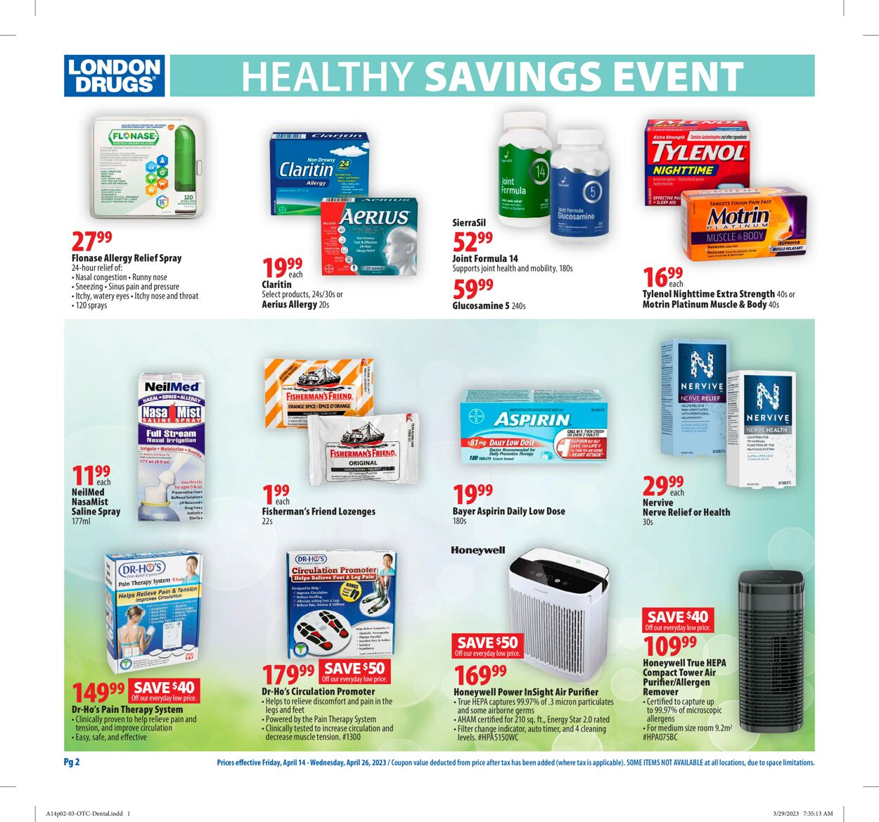 London Drugs Flyer - 04/14-04/26/2023 (Page 2)
