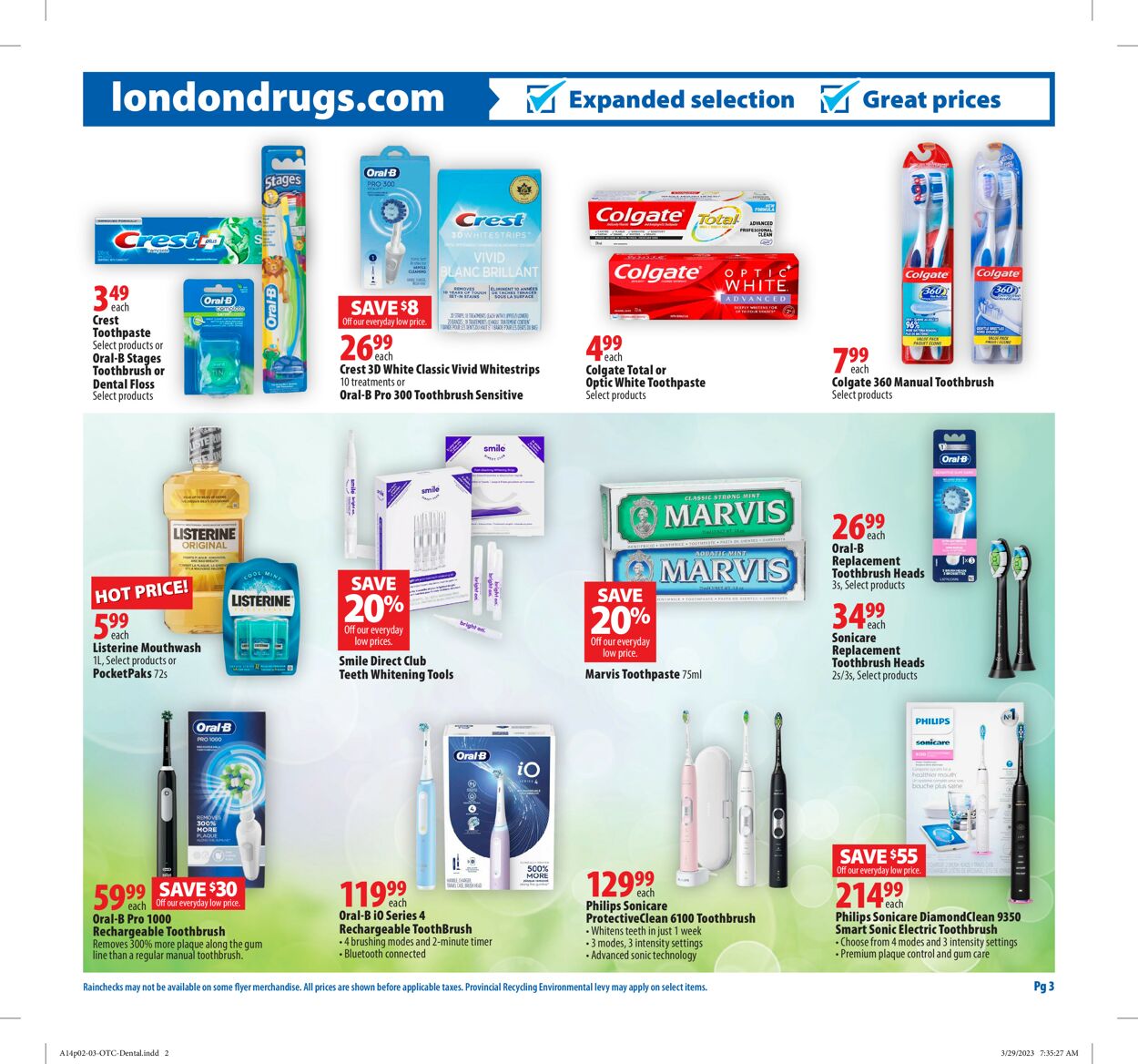 London Drugs Flyer - 04/14-04/26/2023 (Page 3)