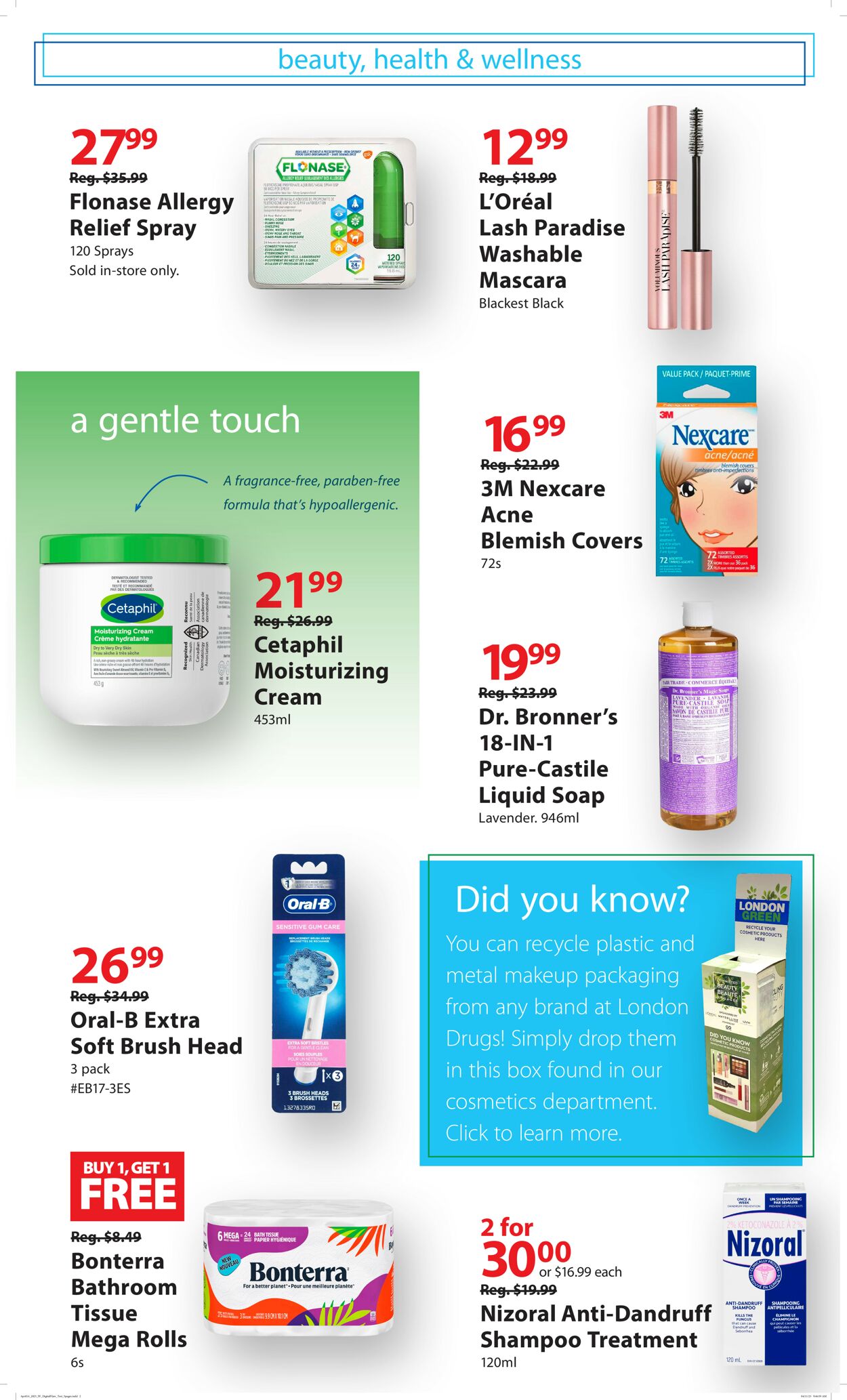 London Drugs Flyer - 04/14-04/19/2023 (Page 2)