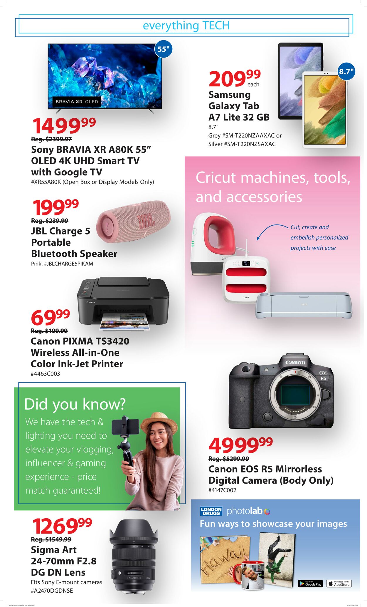 London Drugs Flyer - 04/14-04/19/2023 (Page 3)