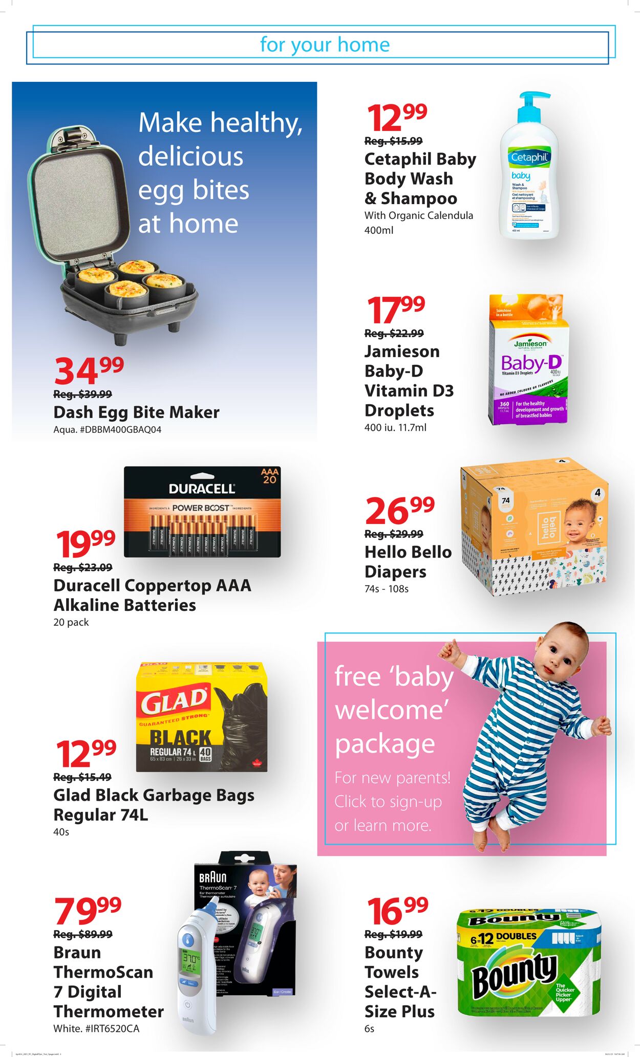 London Drugs Flyer - 04/14-04/19/2023 (Page 4)