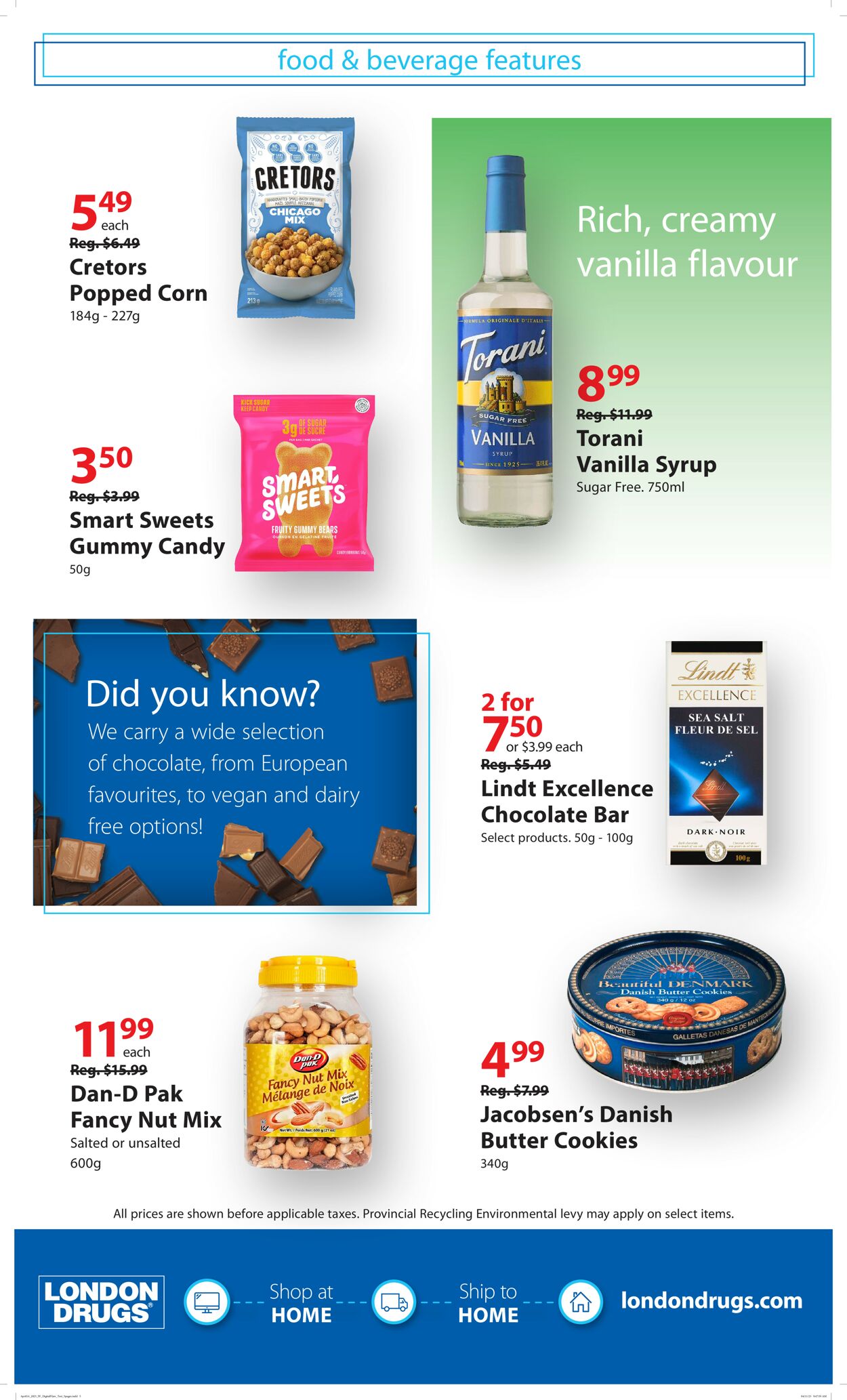 London Drugs Flyer - 04/14-04/19/2023 (Page 5)
