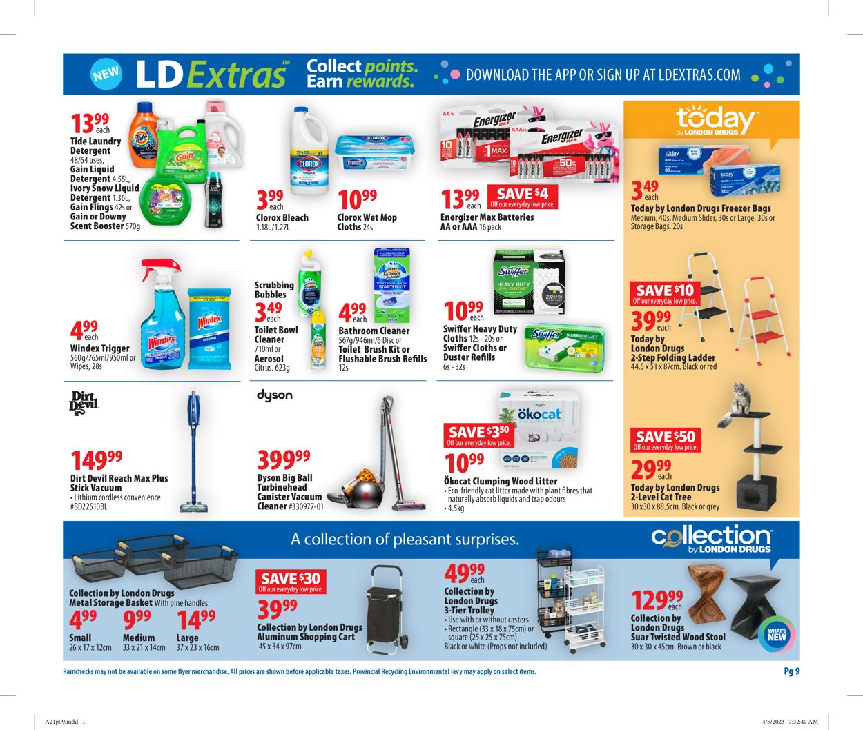 London Drugs Flyer - 04/21-04/26/2023 (Page 10)