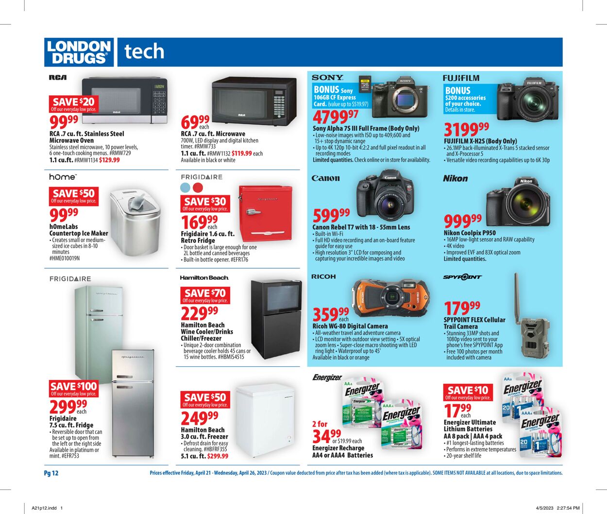 London Drugs Flyer - 04/21-04/26/2023 (Page 13)