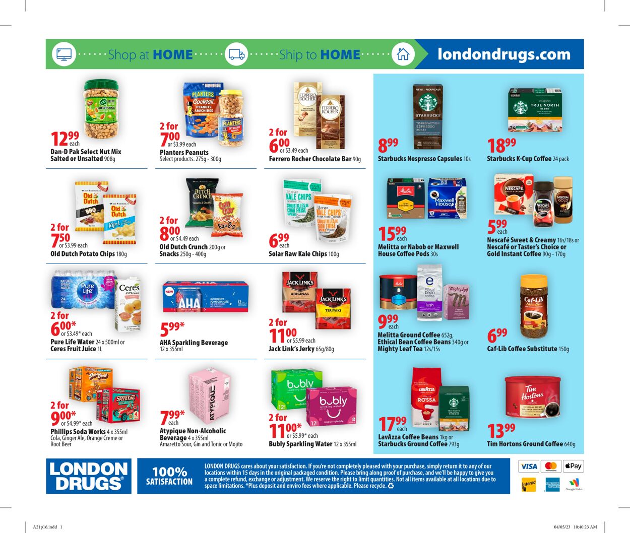 London Drugs Flyer - 04/21-04/26/2023 (Page 17)