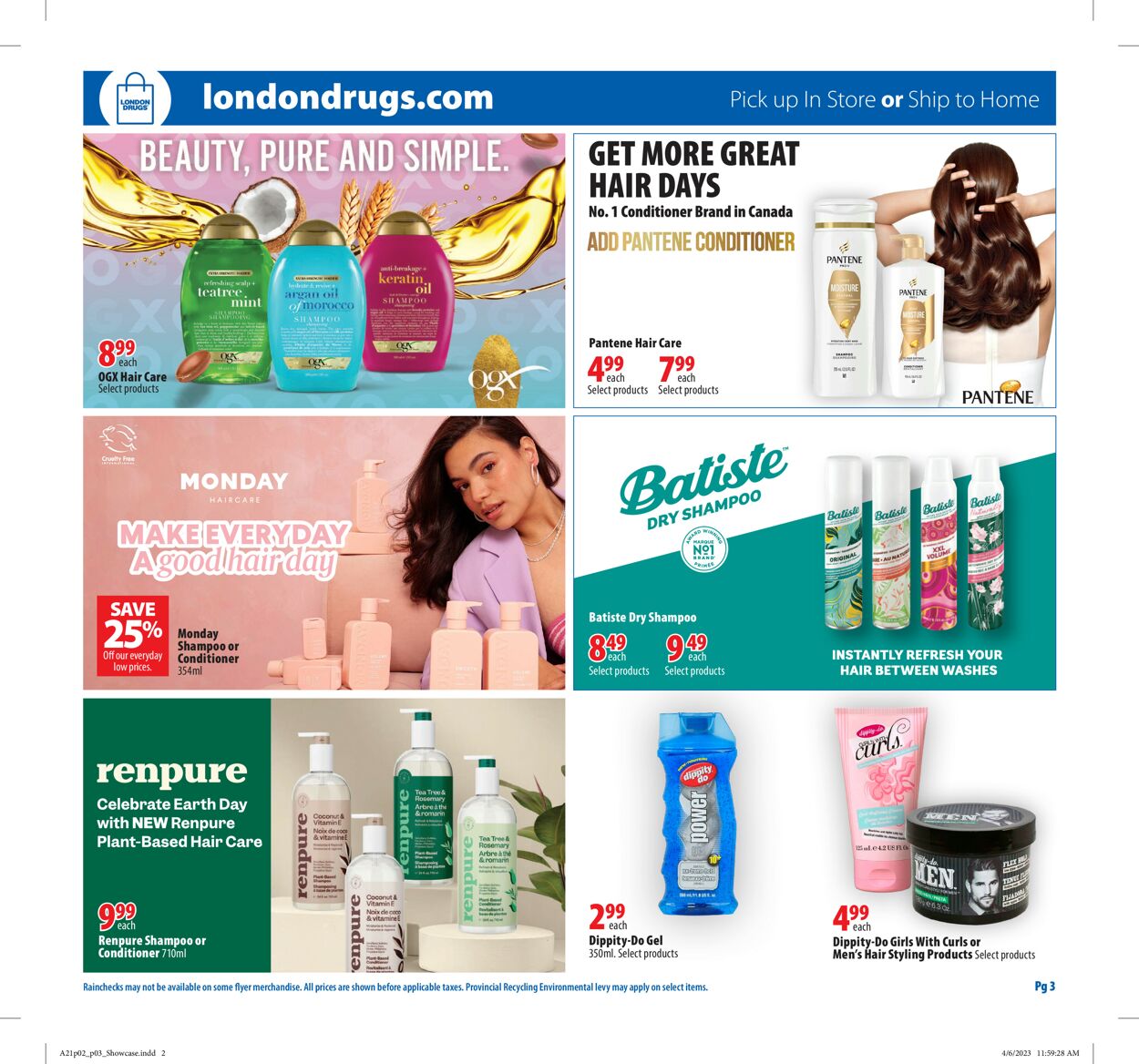 London Drugs Flyer - 04/21-05/03/2023 (Page 3)