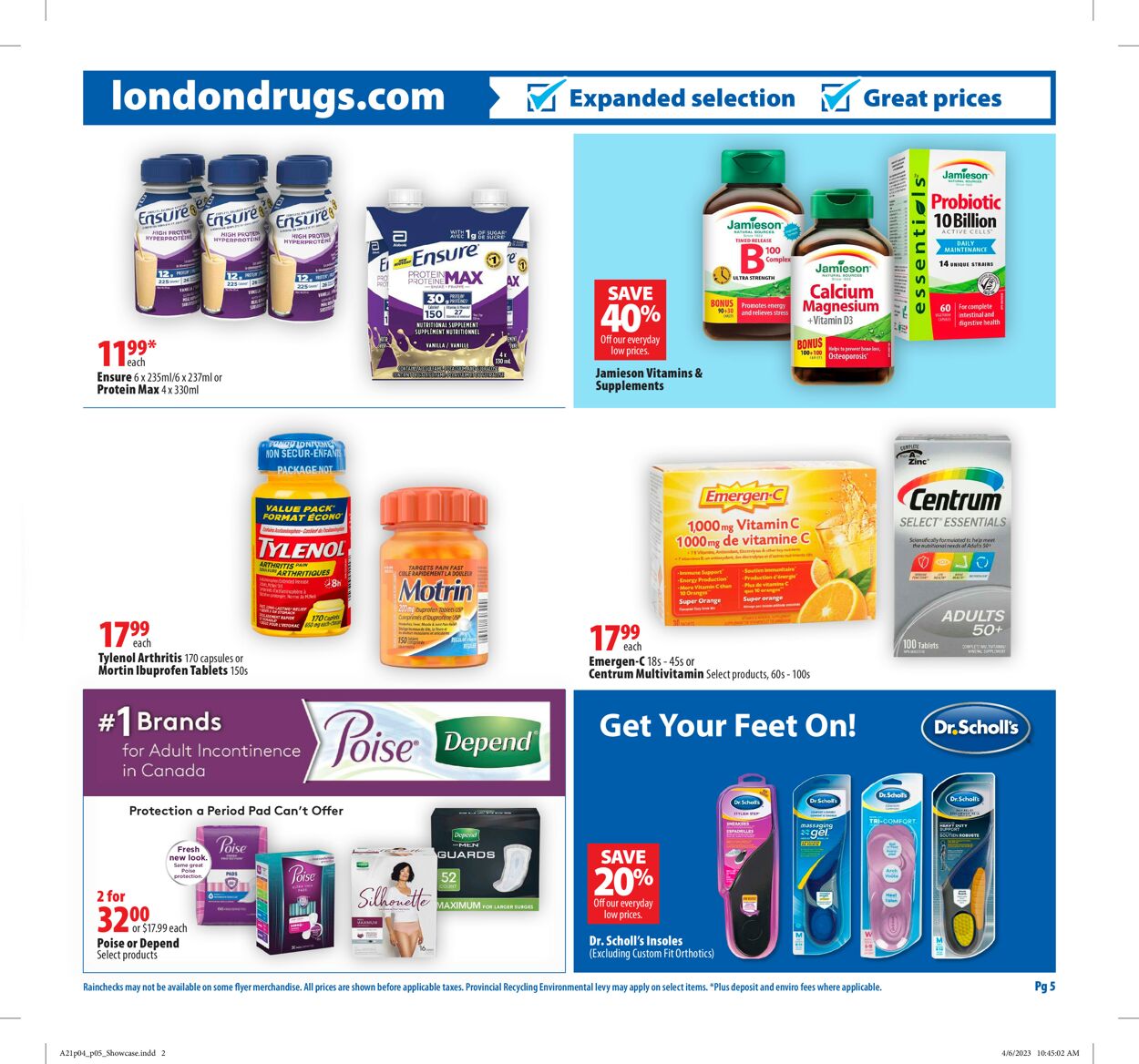 London Drugs Flyer - 04/21-05/03/2023 (Page 5)
