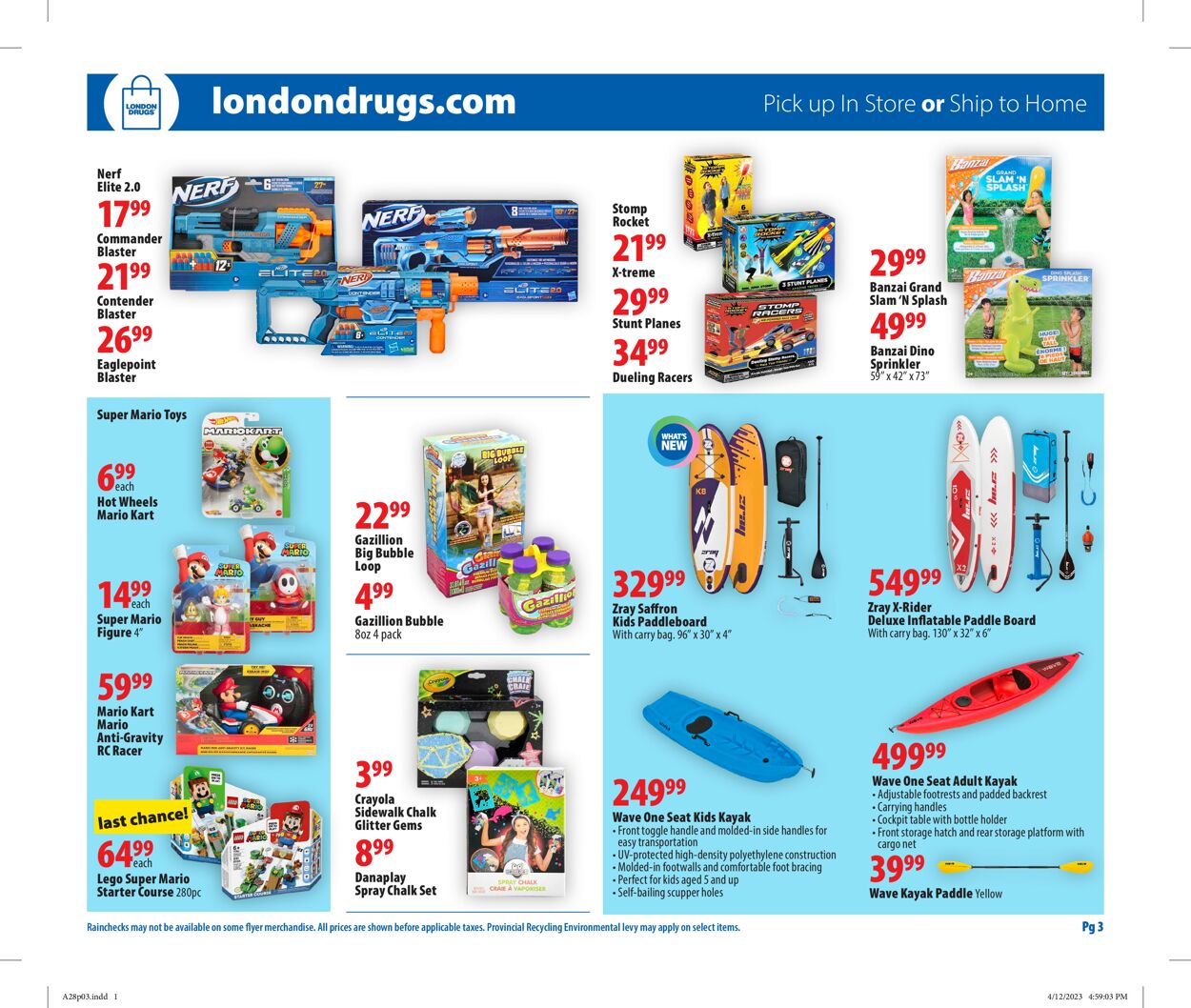 London Drugs Flyer - 04/28-05/03/2023 (Page 3)
