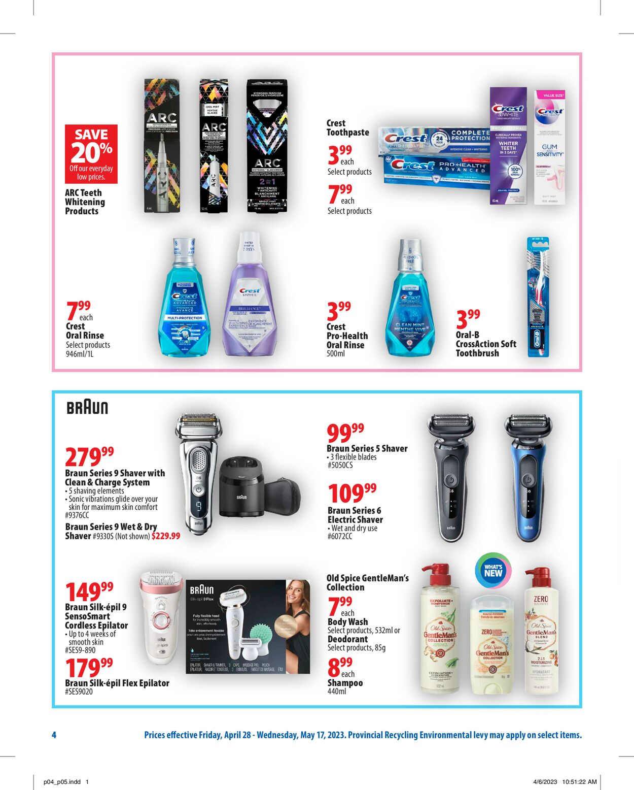 London Drugs Flyer - 04/28-05/17/2023 (Page 4)