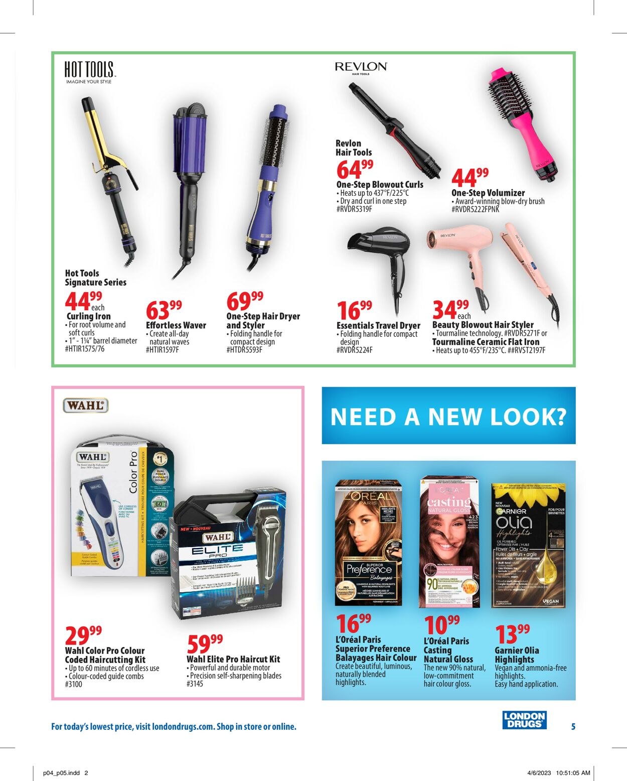 London Drugs Flyer - 04/28-05/17/2023 (Page 5)
