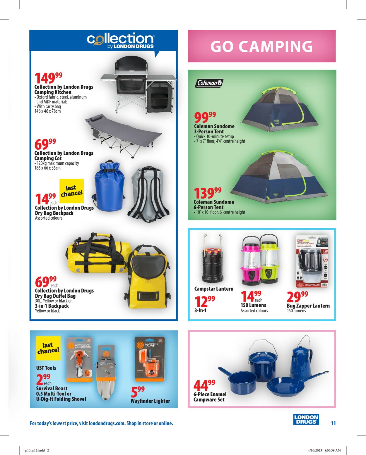 London Drugs Flyer - 04/28-05/17/2023 (Page 11)