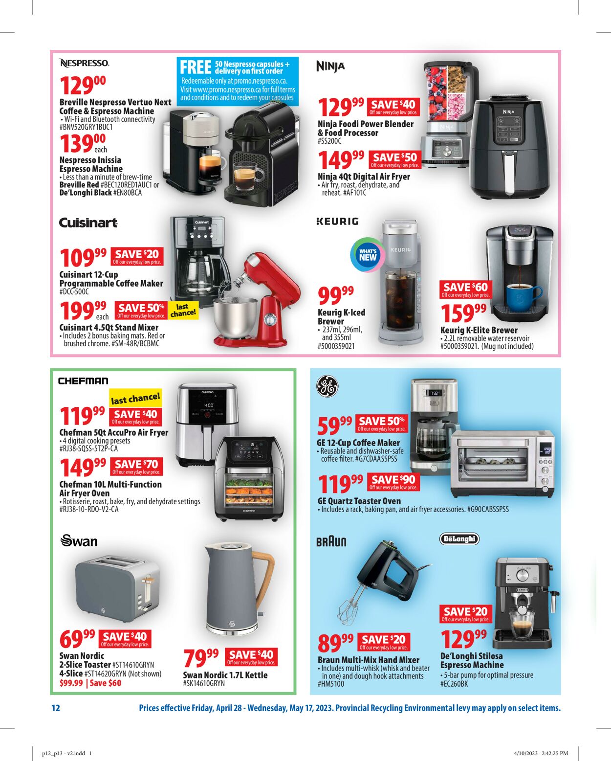 London Drugs Flyer - 04/28-05/17/2023 (Page 12)