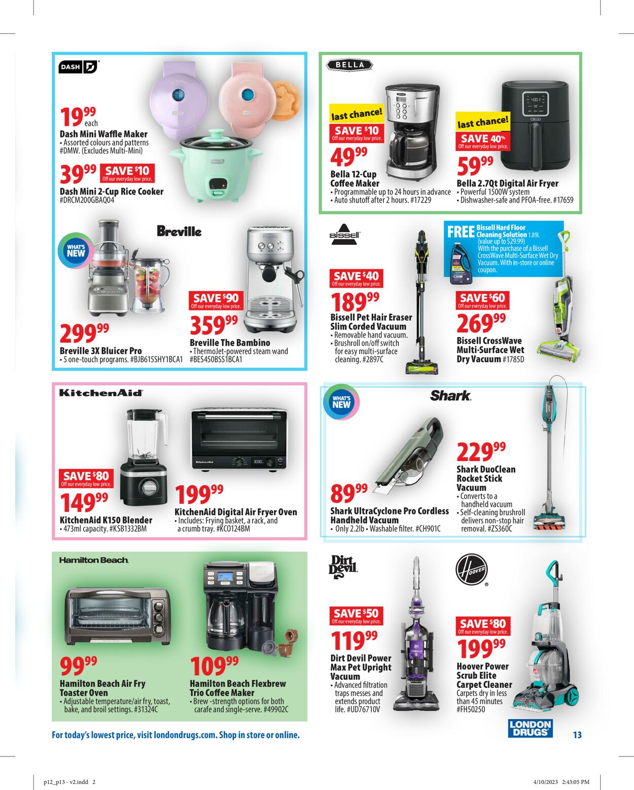 London Drugs Flyer - 04/28-05/17/2023 (Page 13)