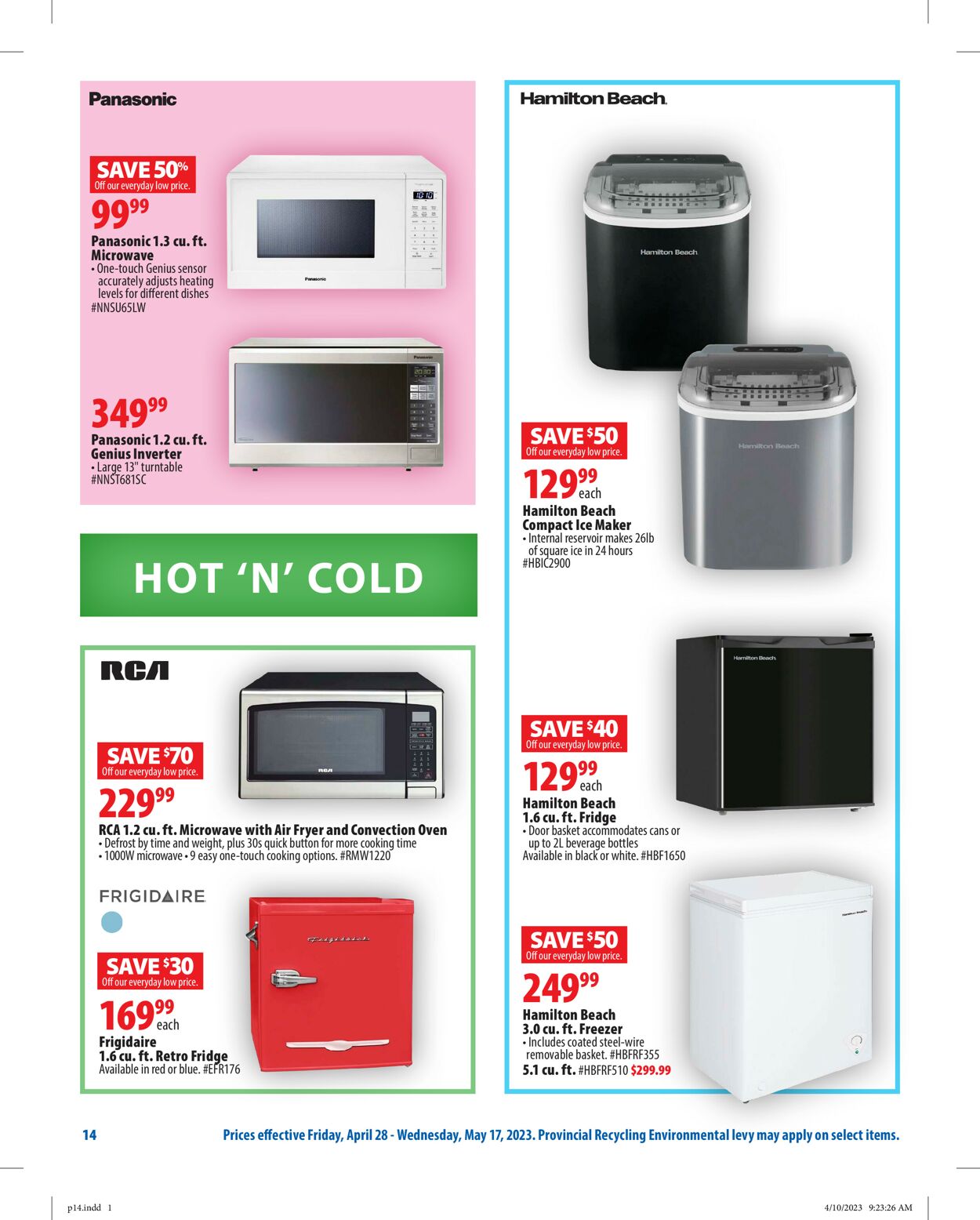 London Drugs Flyer - 04/28-05/17/2023 (Page 14)