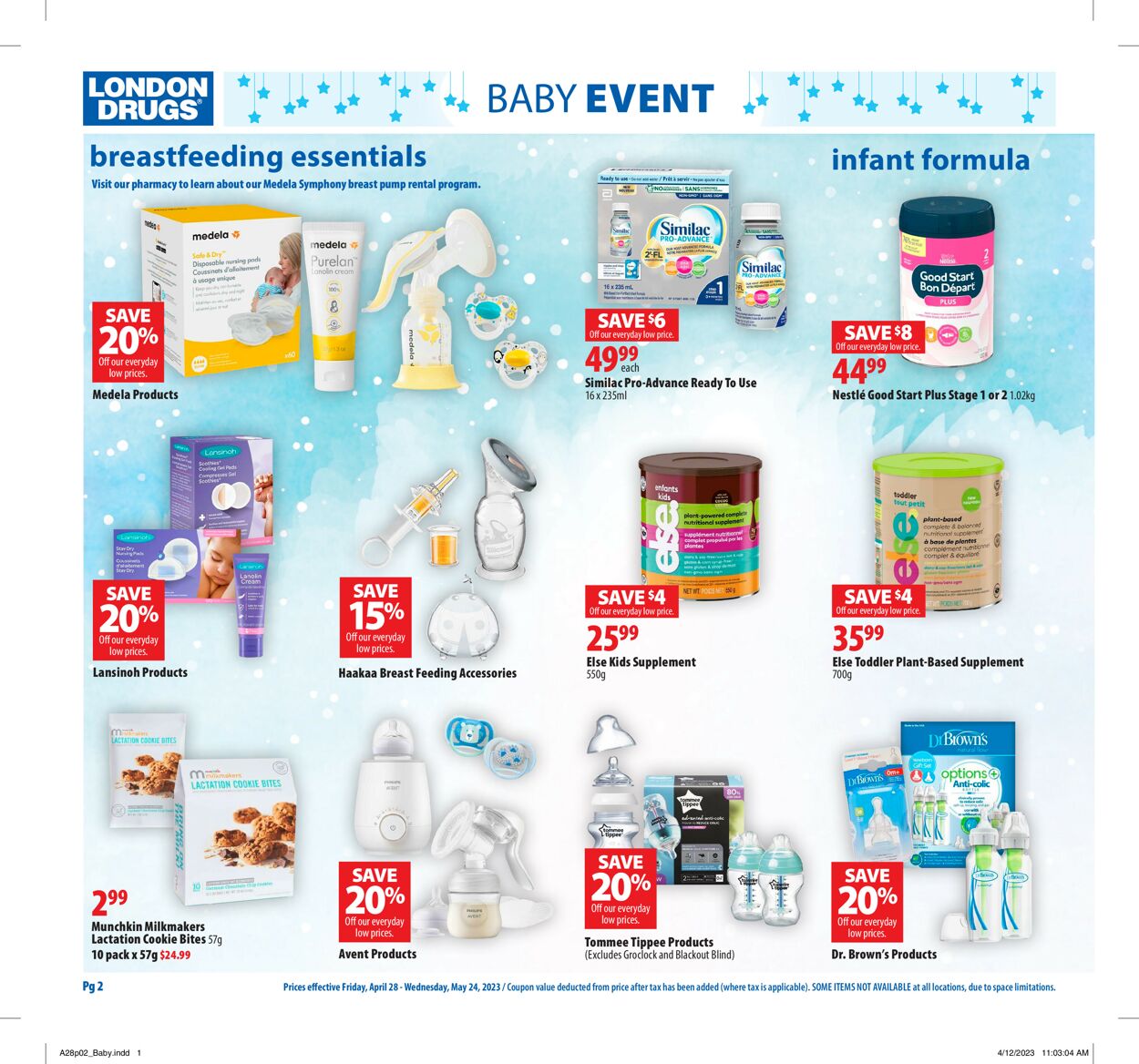 London Drugs Flyer - 04/28-05/24/2023 (Page 2)