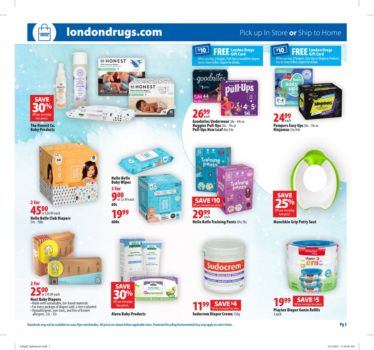 London Drugs Flyer - 04/28-05/24/2023 (Page 5)