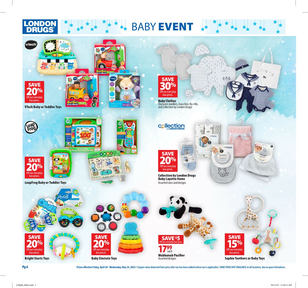 London Drugs Flyer - 04/28-05/24/2023 (Page 6)