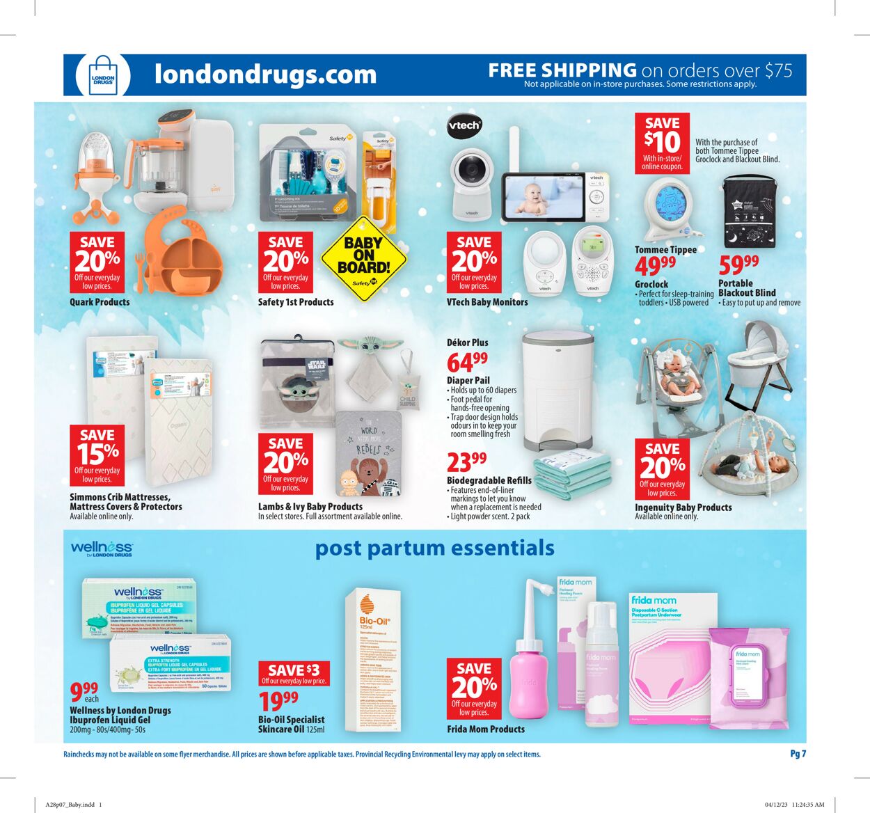 London Drugs Flyer - 04/28-05/24/2023 (Page 7)