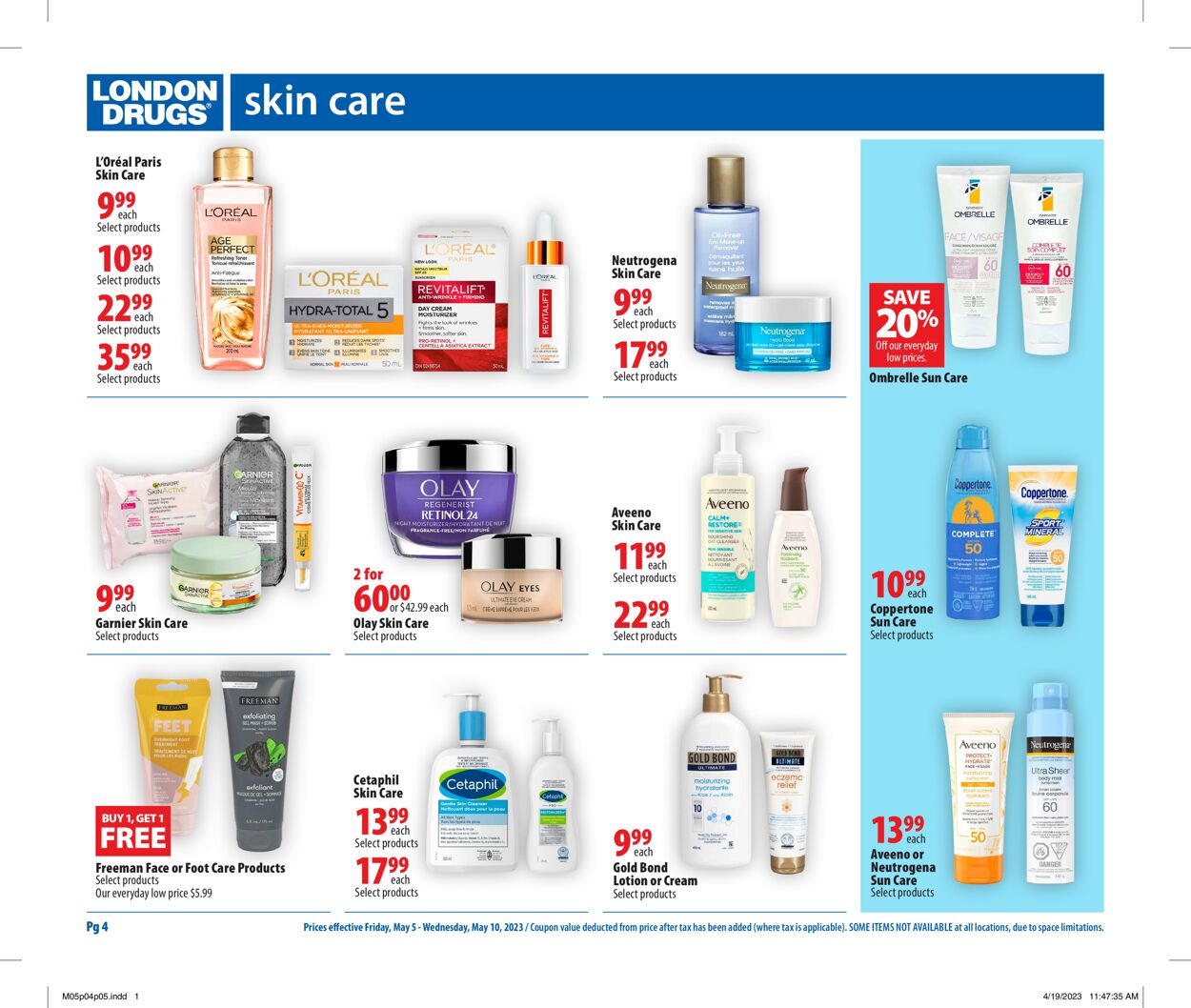 London Drugs Flyer - 05/05-05/10/2023 (Page 4)