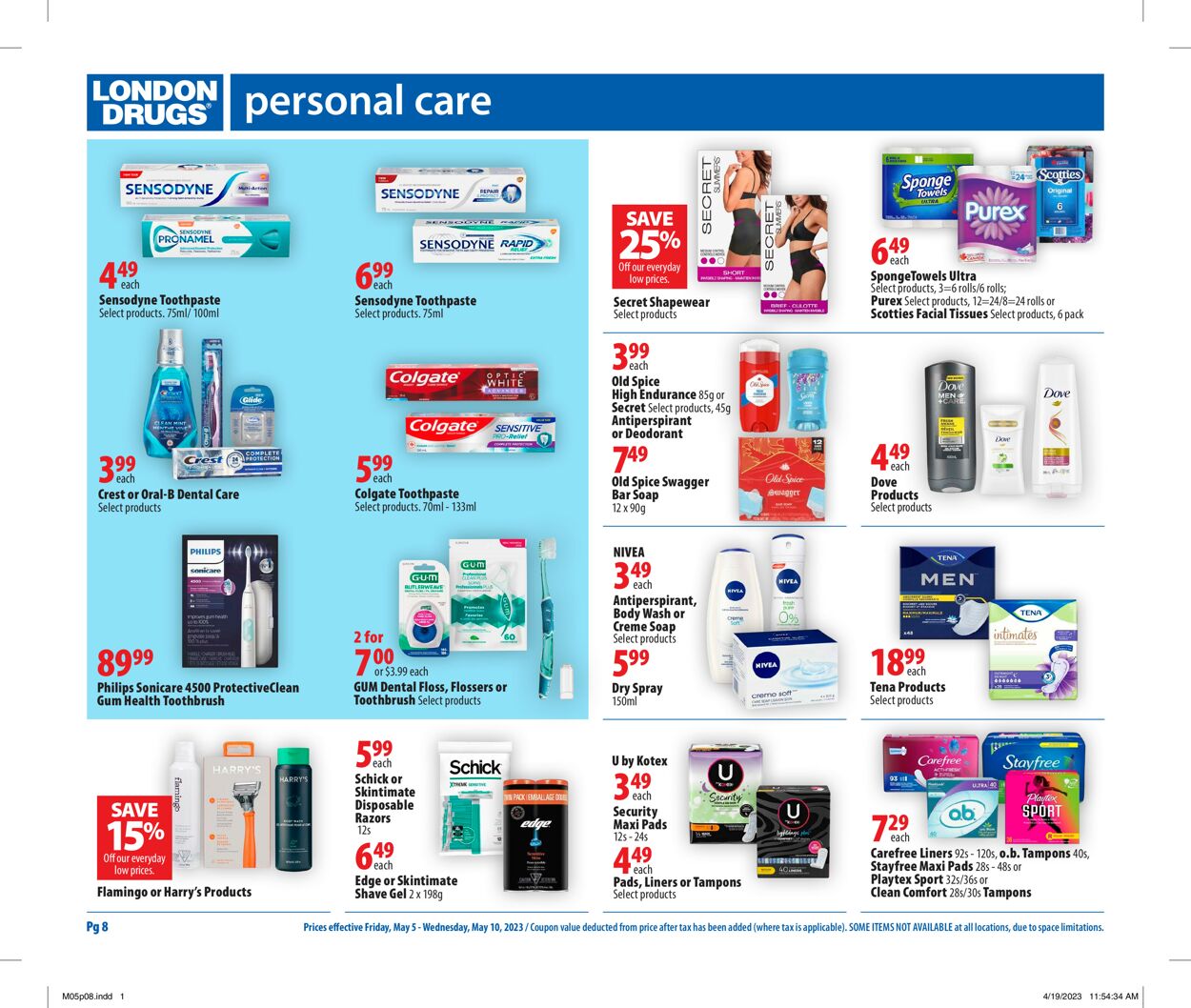London Drugs Flyer - 05/05-05/10/2023 (Page 8)