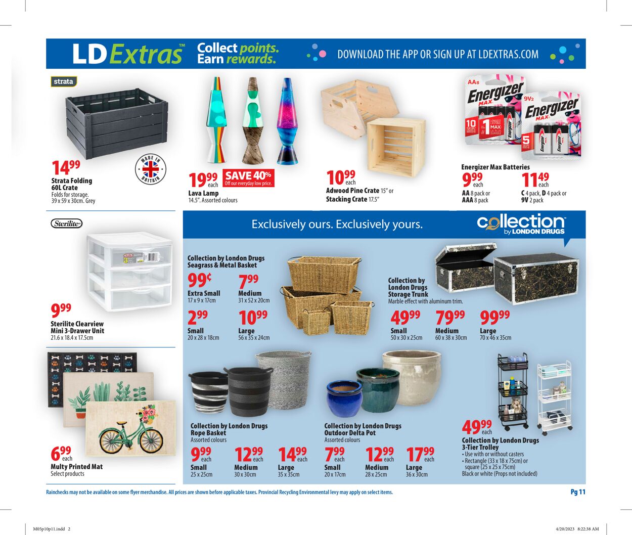 London Drugs Flyer - 05/05-05/10/2023 (Page 11)
