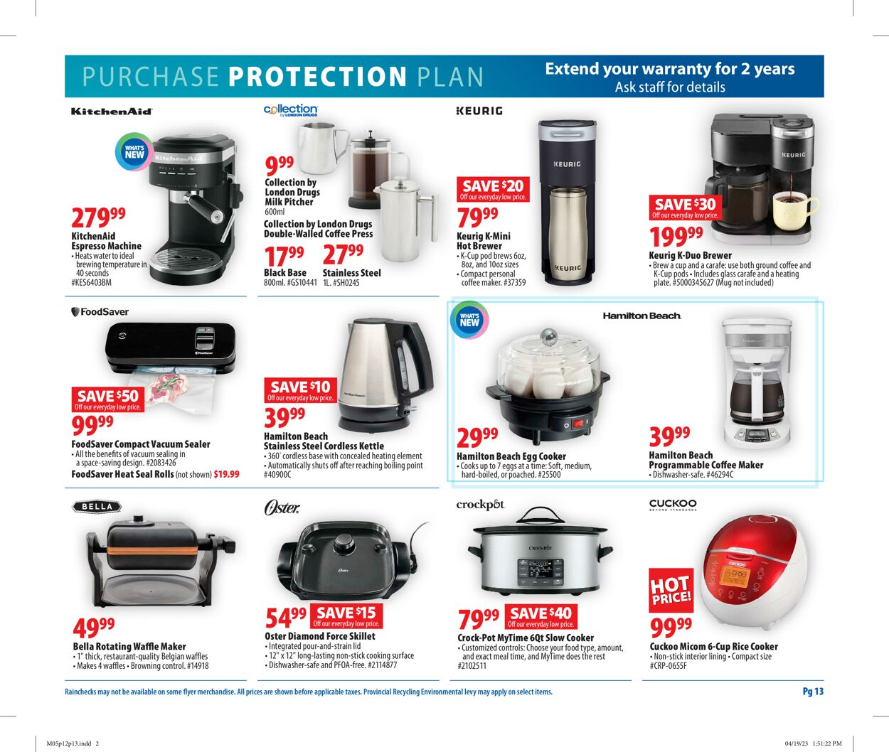 London Drugs Flyer - 05/05-05/10/2023 (Page 13)