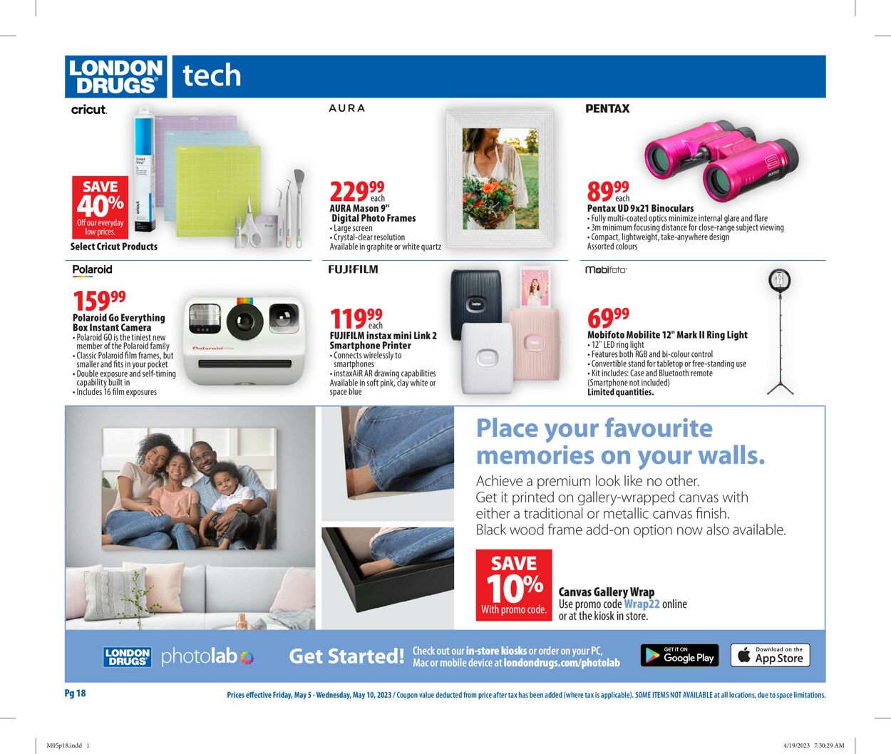 London Drugs Flyer - 05/05-05/10/2023 (Page 18)
