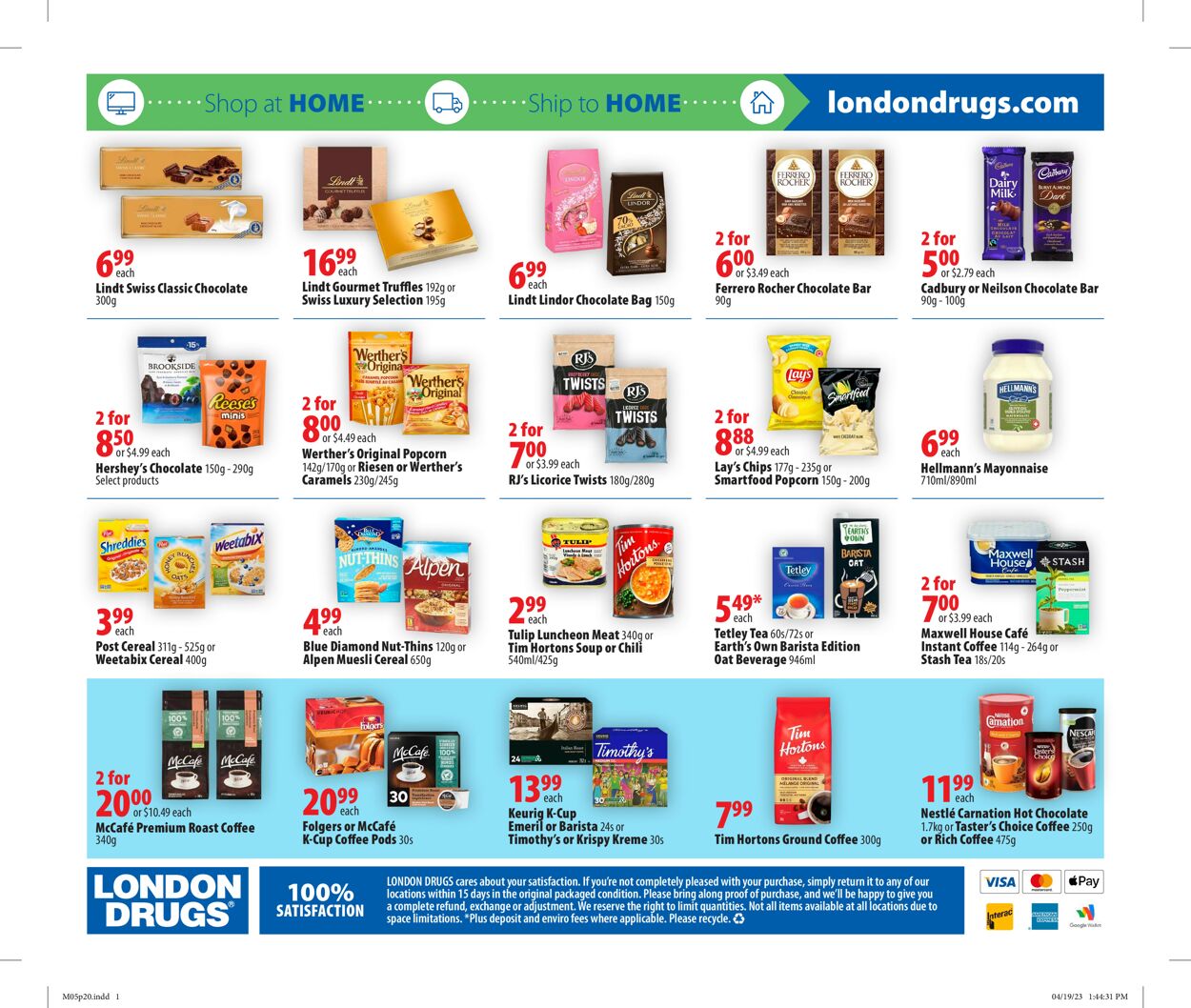 London Drugs Flyer - 05/05-05/10/2023 (Page 20)