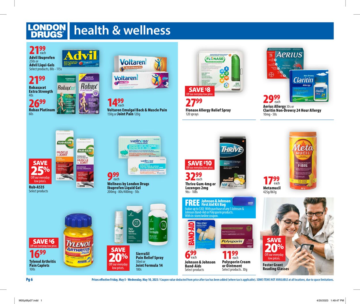 London Drugs Flyer - 05/05-05/10/2023 (Page 7)
