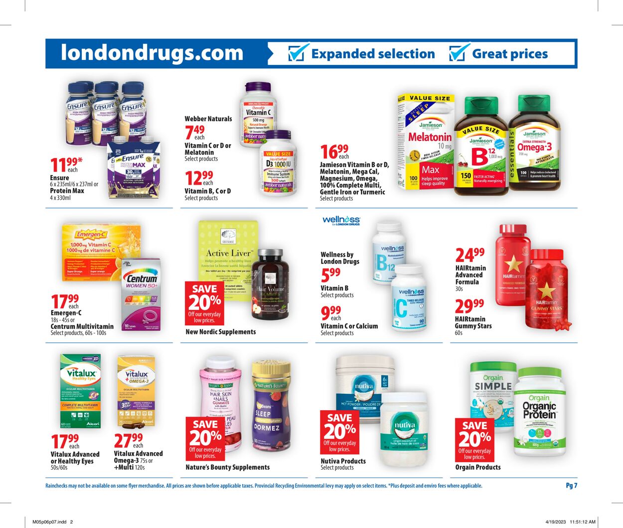 London Drugs Flyer - 05/05-05/10/2023 (Page 8)