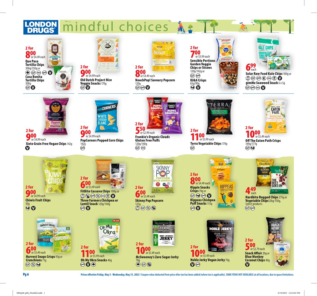 London Drugs Flyer - 05/05-05/31/2023 (Page 6)