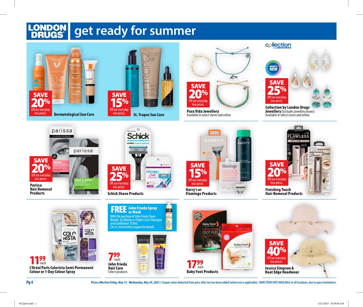 London Drugs Flyer - 05/12-05/24/2023 (Page 4)