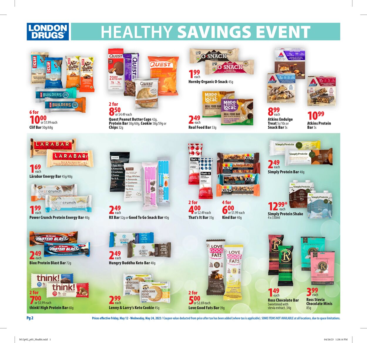 London Drugs Flyer - 05/12-05/24/2023 (Page 2)