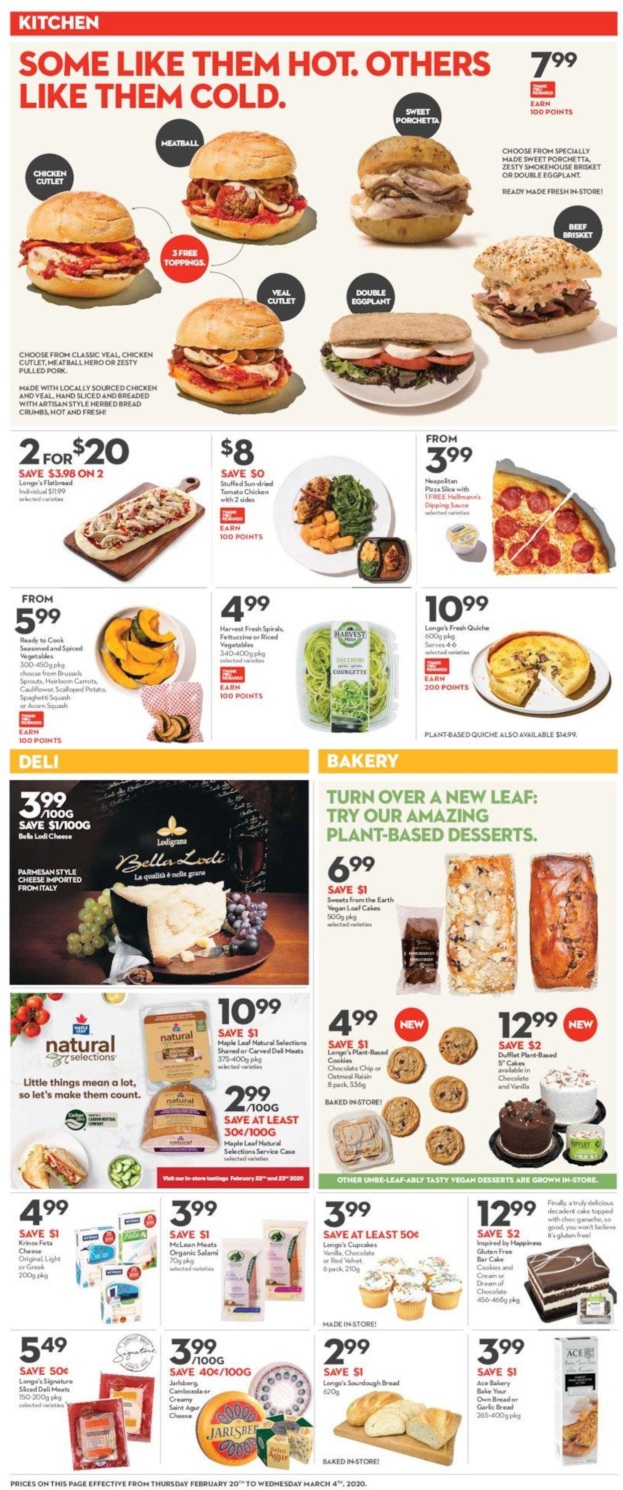 Longo's Flyer - 02/20-03/04/2020 (Page 4)