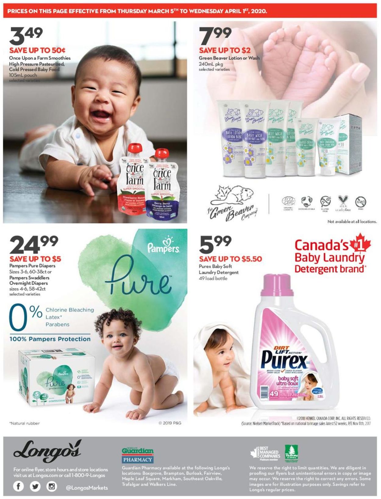 Longo's Flyer - 03/05-04/01/2020 (Page 2)