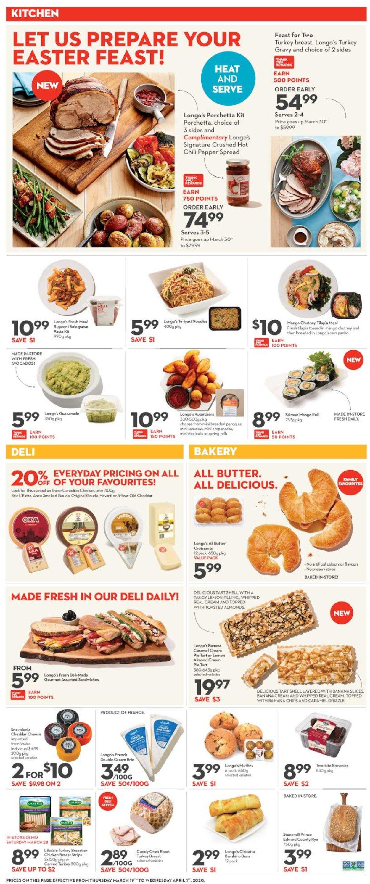 Longo's Flyer - 03/19-04/01/2020 (Page 4)