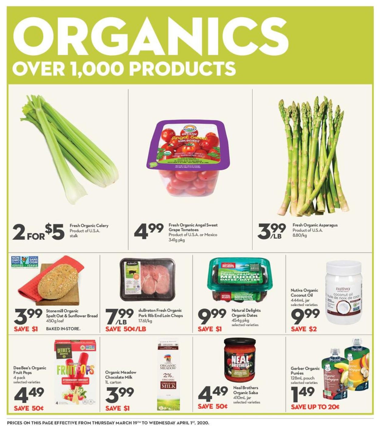 Longo's Flyer - 03/19-04/01/2020 (Page 9)