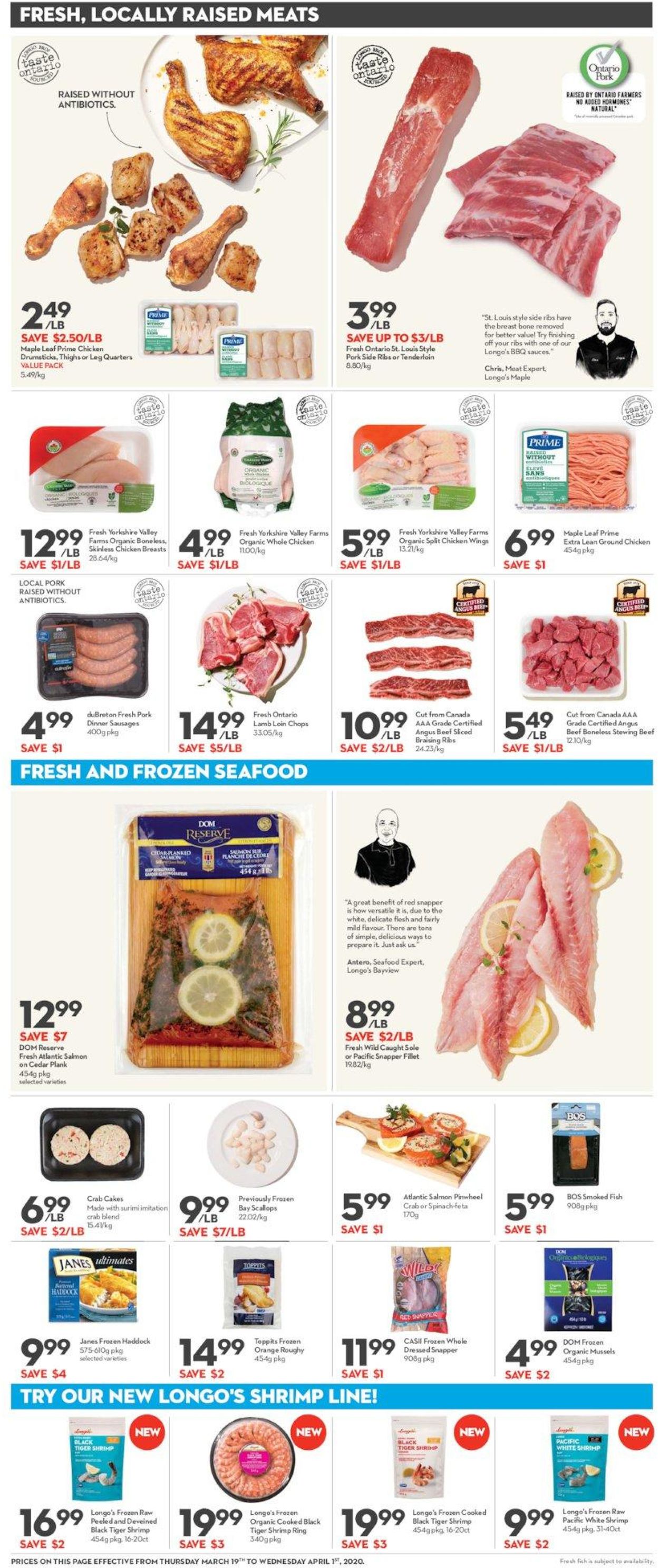 Longo's Flyer - 03/19-04/01/2020 (Page 2)