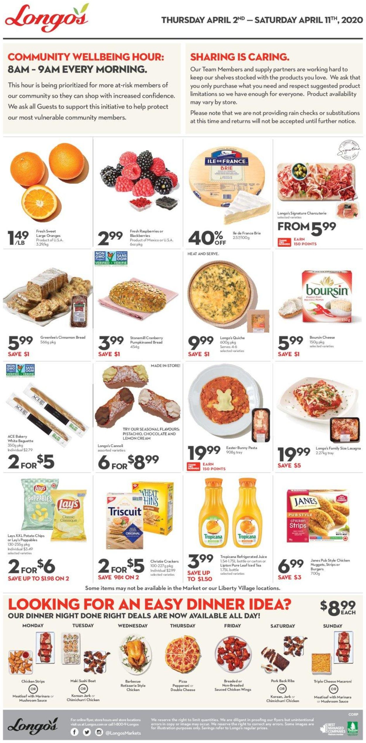 Longo's Flyer - 04/02-04/11/2020 (Page 2)