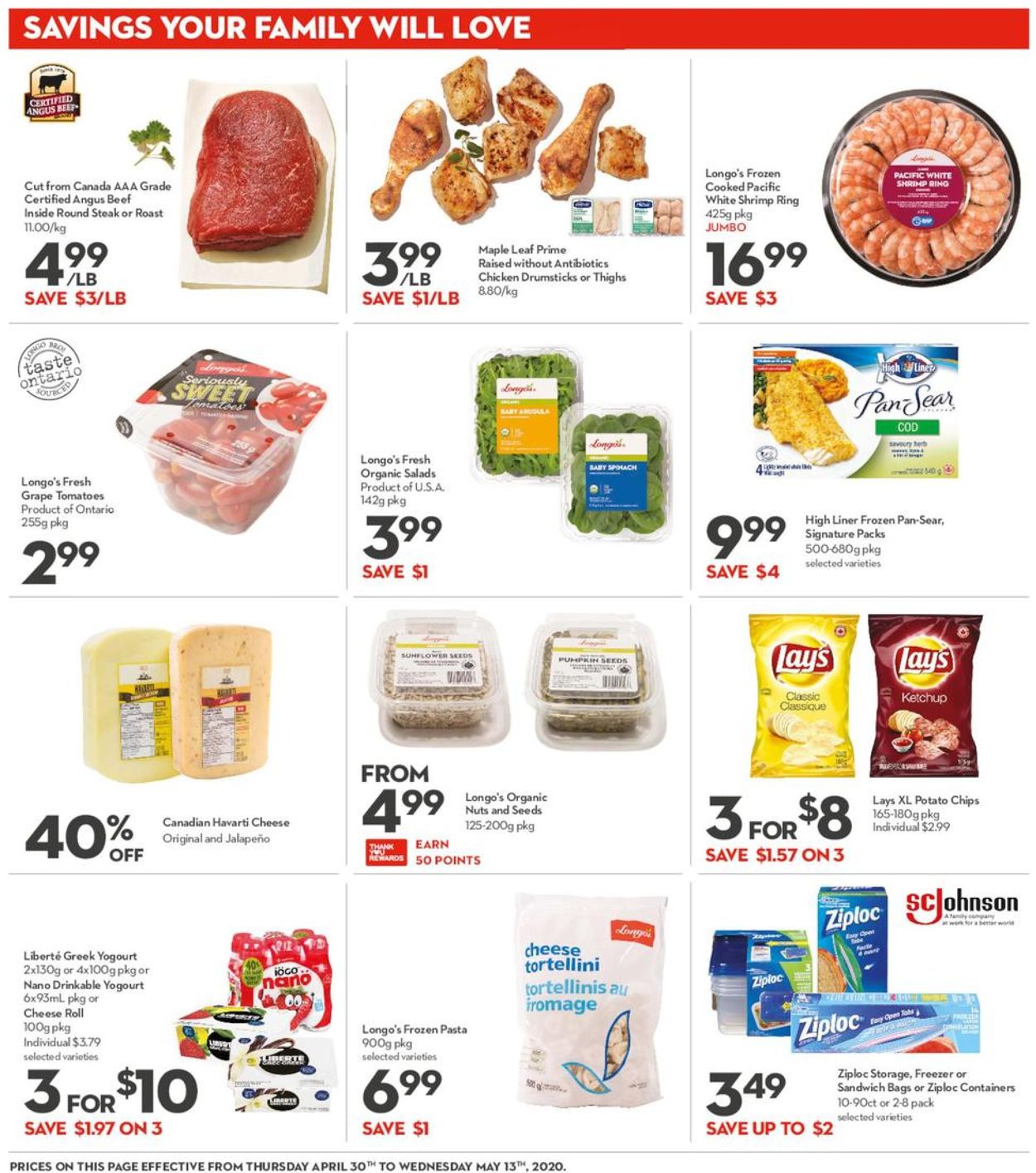 Longo's Flyer - 04/30-05/13/2020 (Page 2)