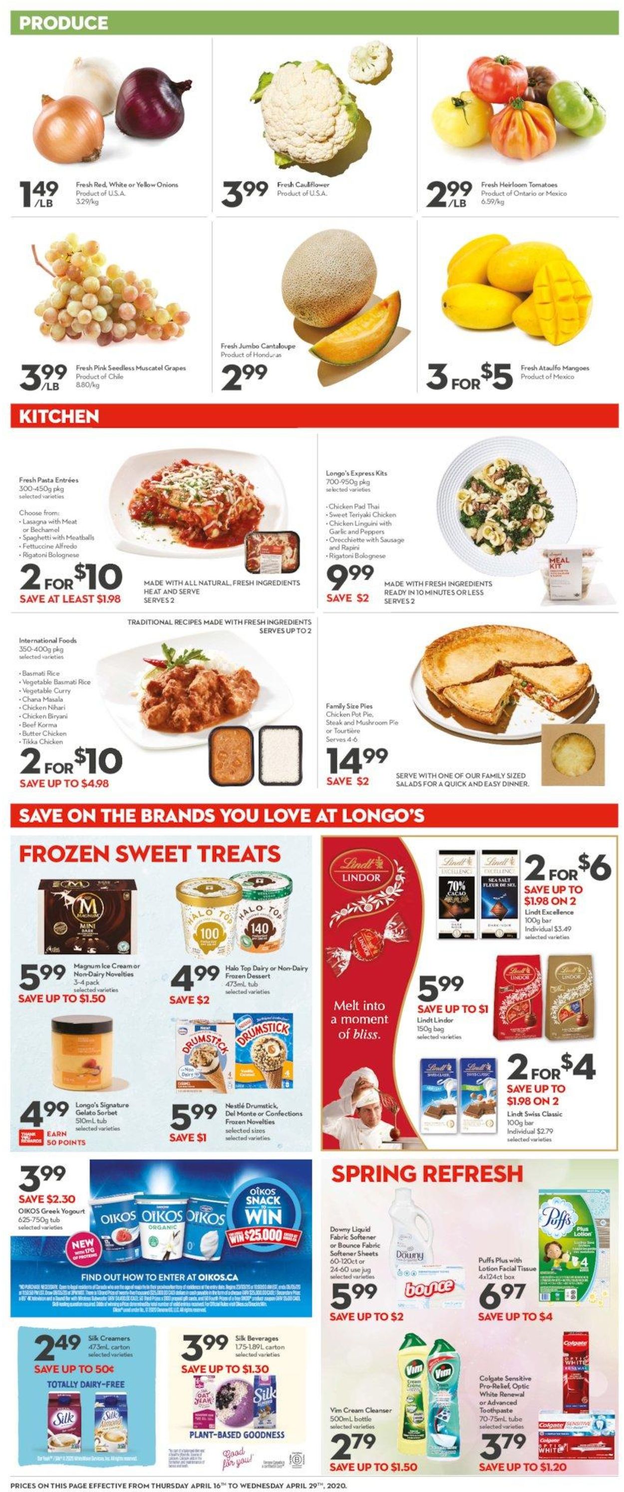 Longo's Flyer - 04/16-04/29/2020 (Page 2)